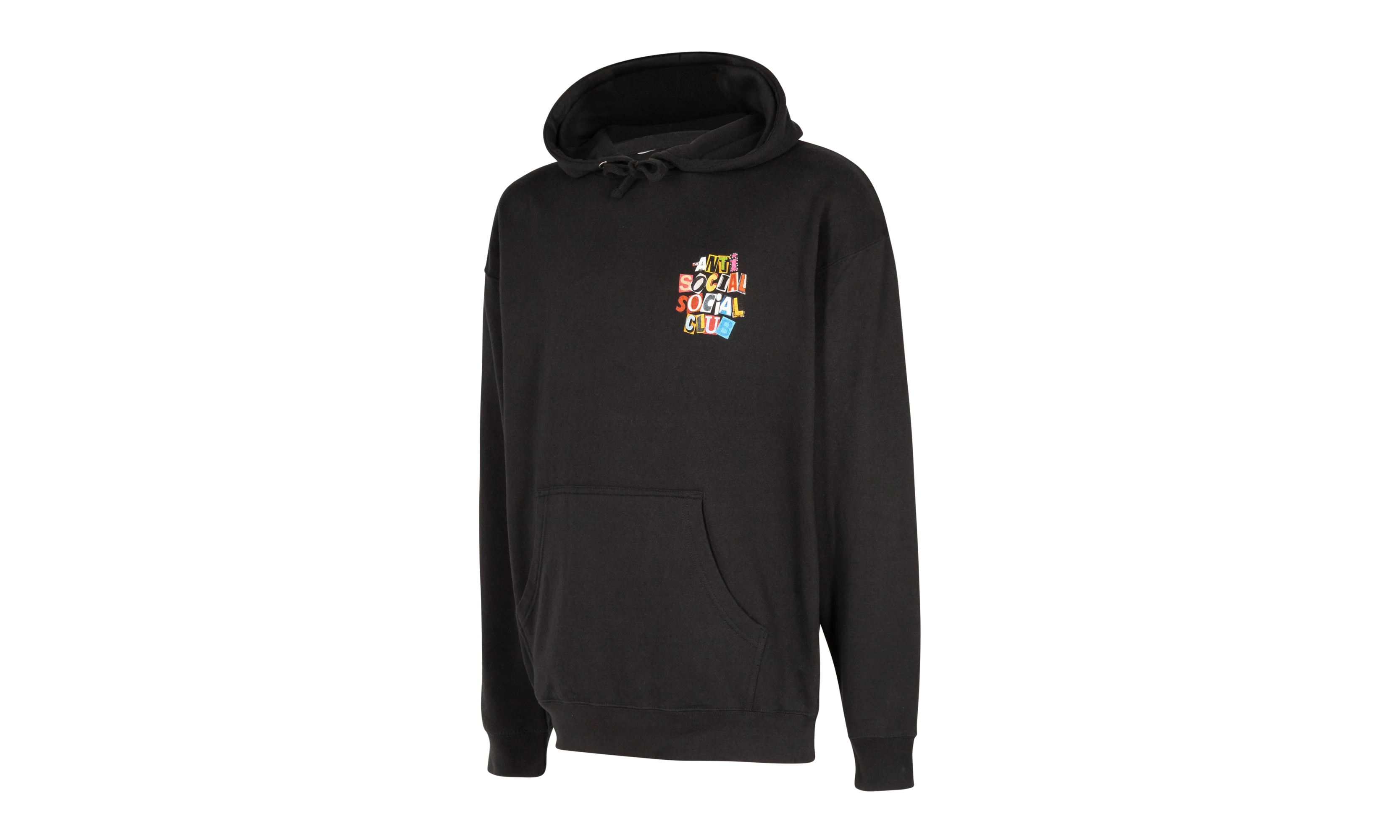 Torn Pages of Our Story Hoodie "Black" AS0329 - Image 2