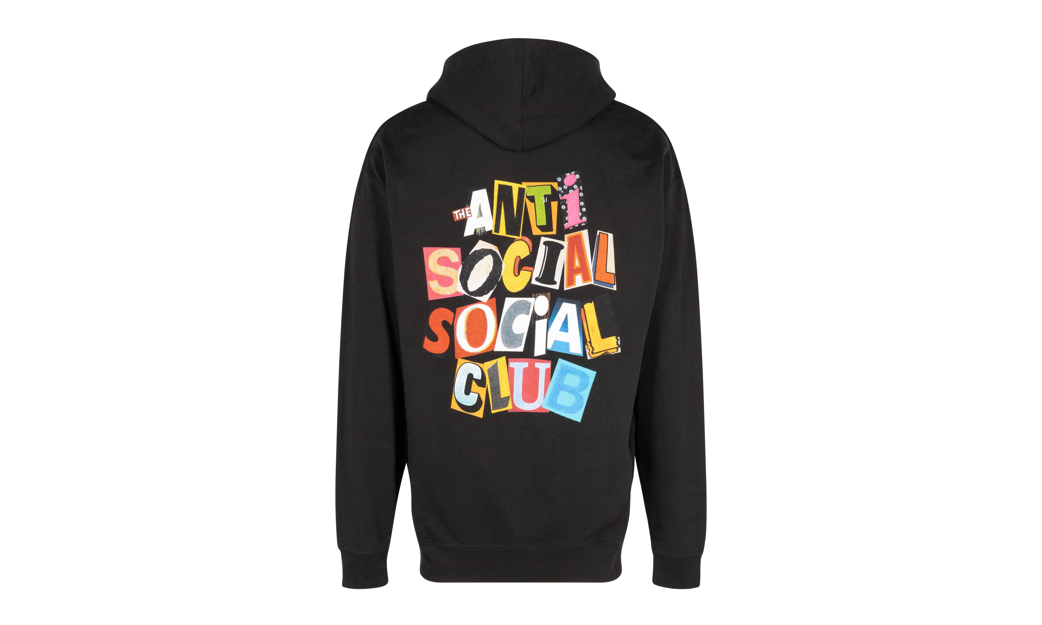 Torn Pages of Our Story Hoodie "Black" AS0329 - Image 3
