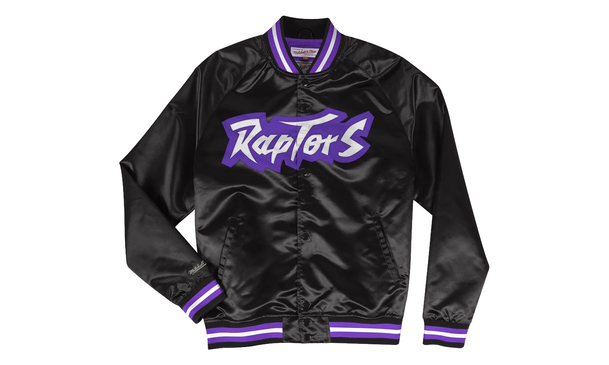 Toronto Raptors Lightweight Satin "Black / Purple" STJKMG18013-TRABLCK1