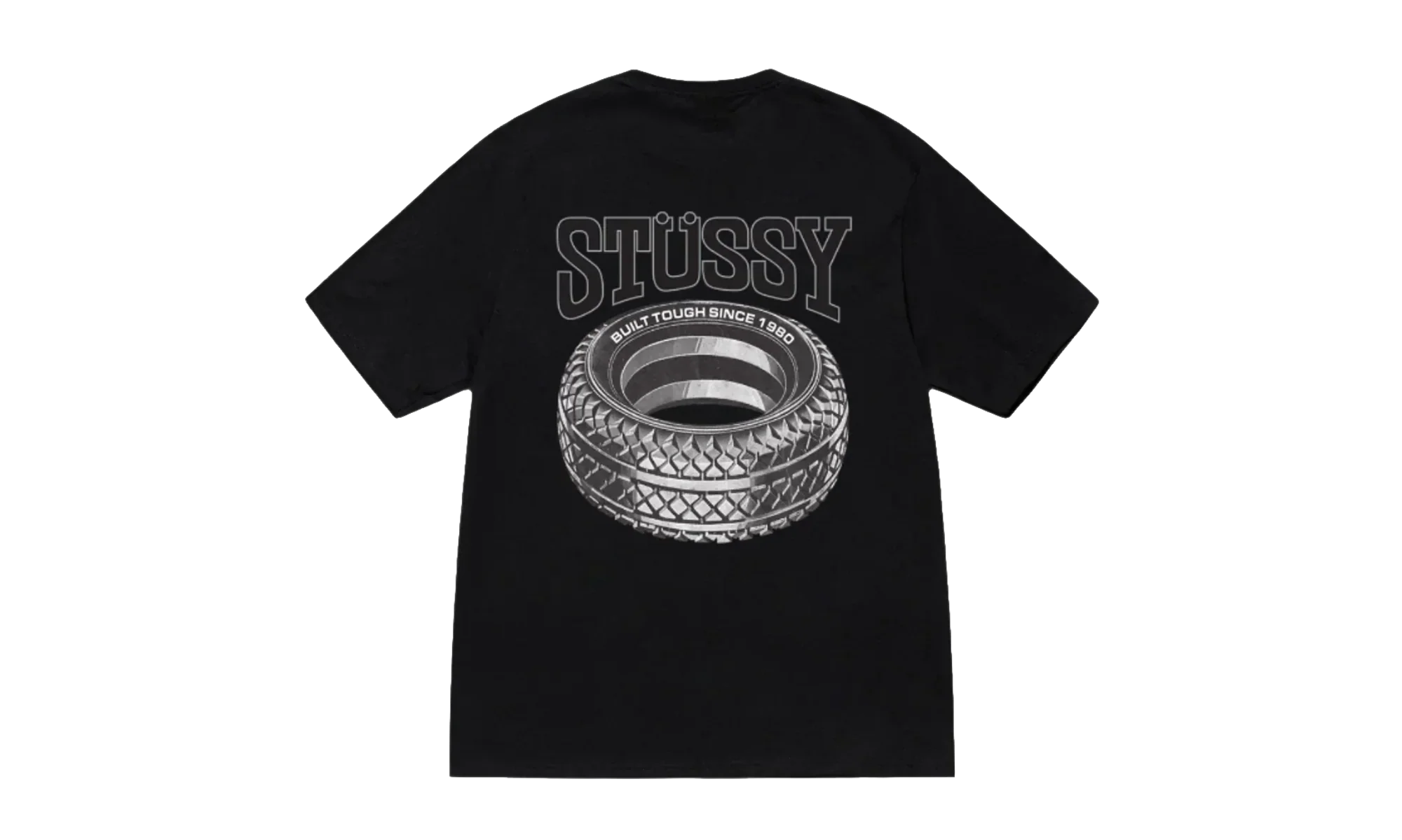 Tough Tread Tee "Black" STUS386 - Image 2