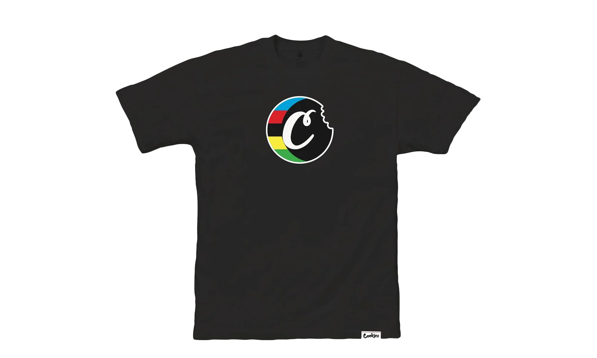 Tour De Fire C-Bite Logo Tee Shirt 1543T3978 BLK