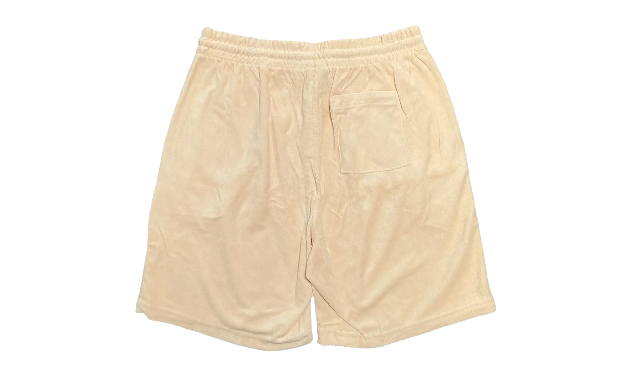Towel French Terry Shorts "Beige" SMB06 1BEI - Image 2
