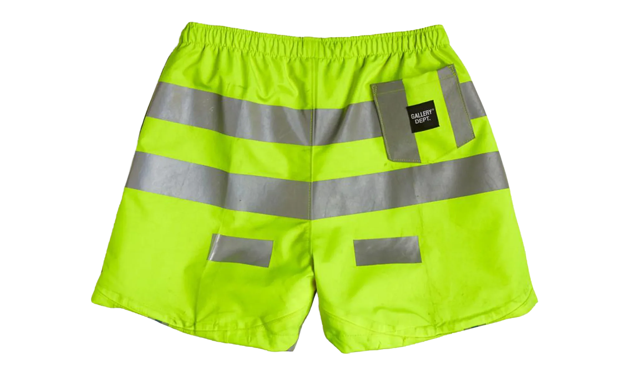 Toxic Zuma Shorts "Reflective Neon Yellow" GDTZSNY - Image 2