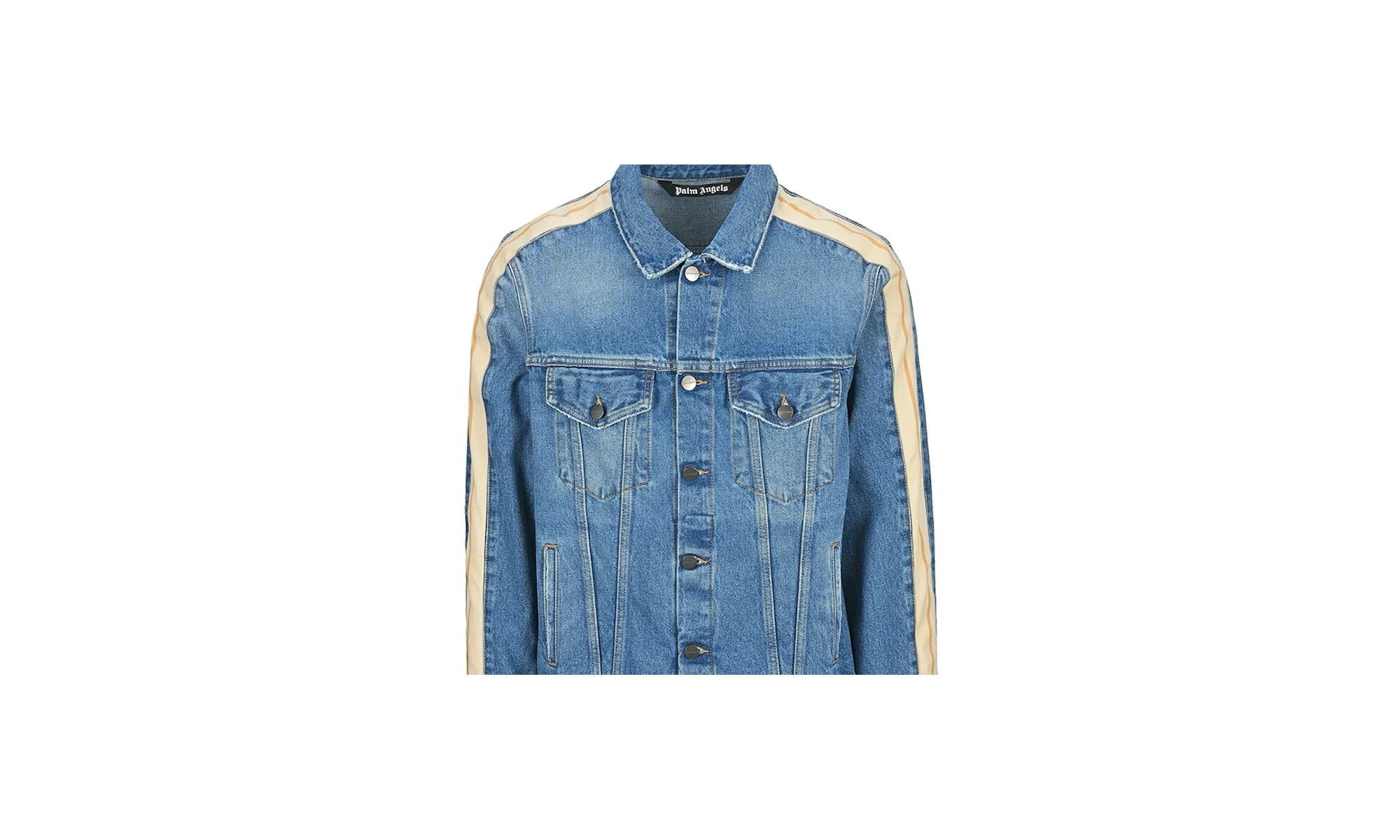 Track Denim Jacket "Indigo" PMYE029F21DEN0024001 - Image 2