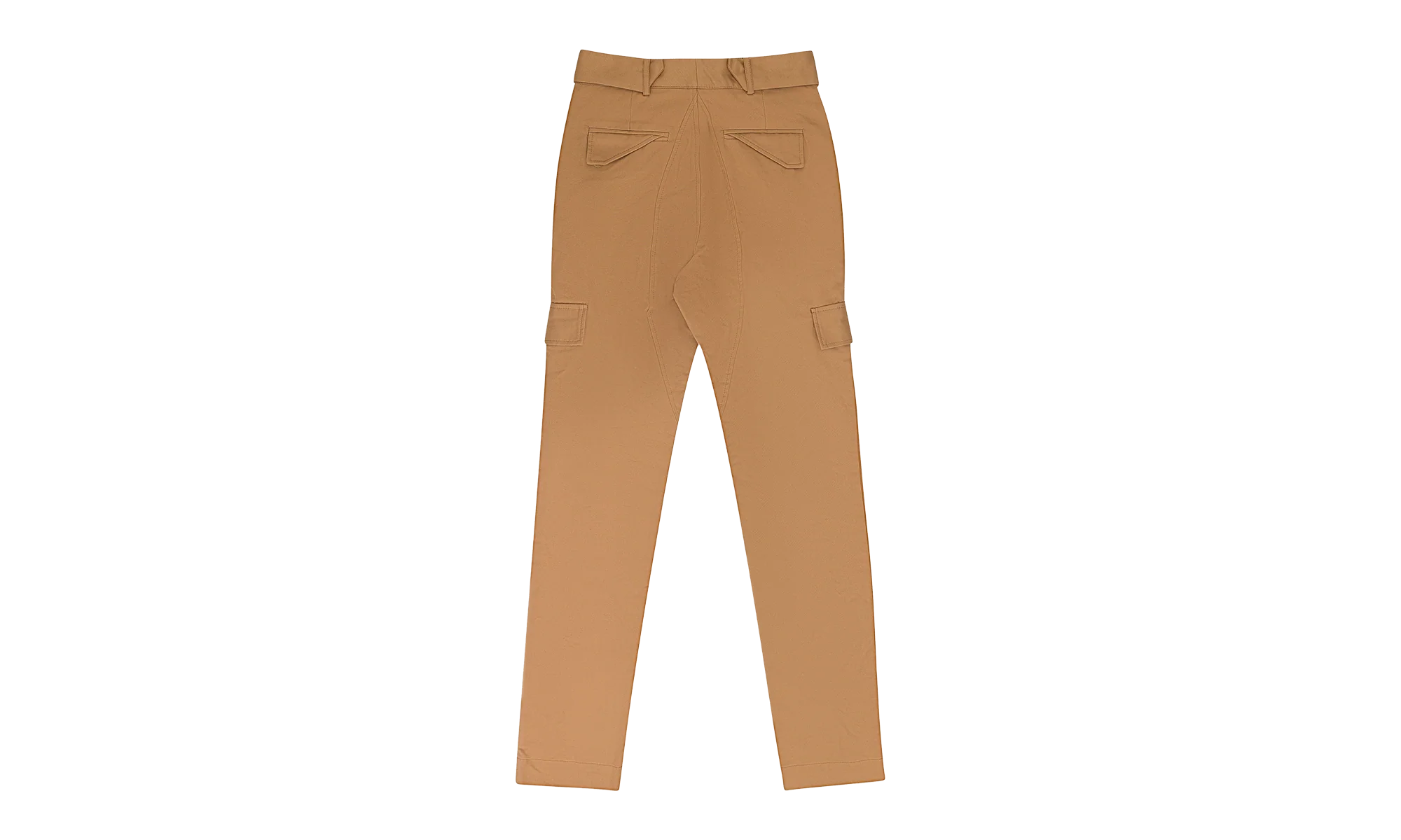 TRACK PANTS "TAN" LOUNGE TROUSERS TAN - Image 2
