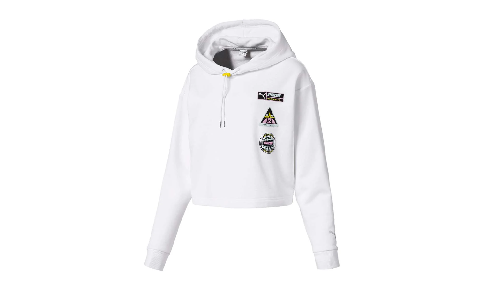 TRAILBLAZER HOODY WMNS "Puma White" 578034 02