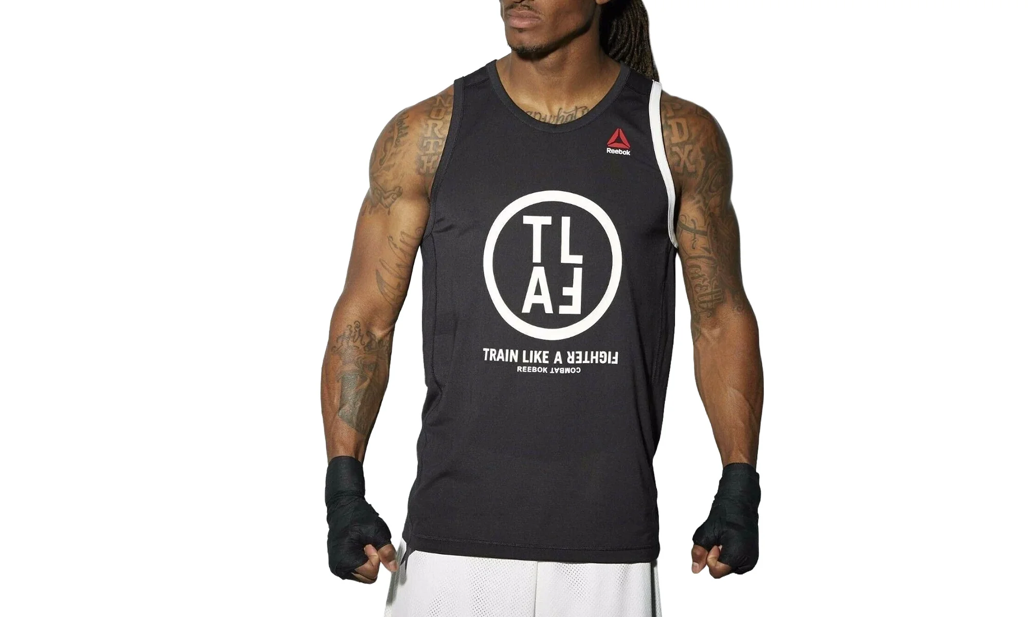 Train Like a Fighter Tank "Black" AJ0777