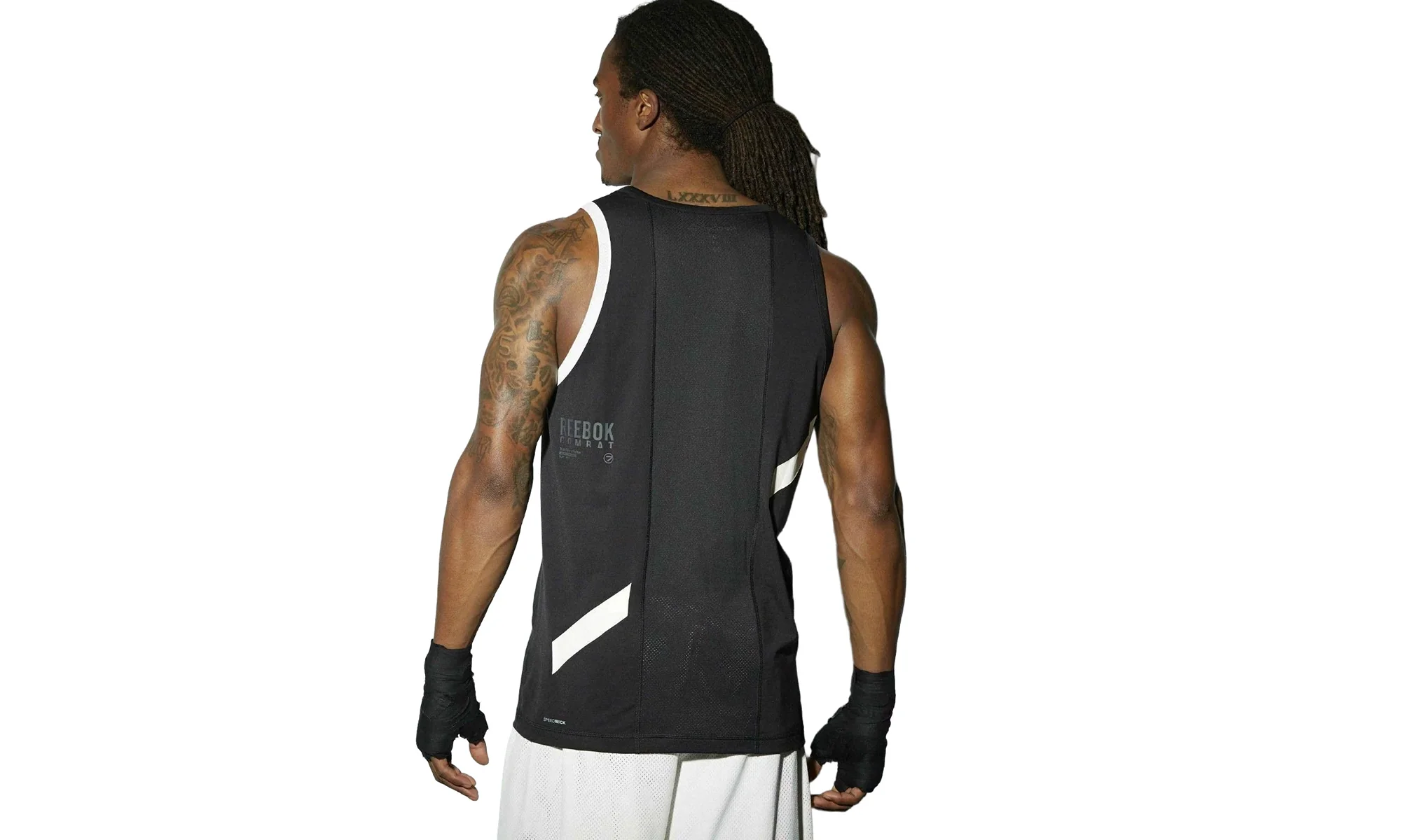 Train Like a Fighter Tank "Black" AJ0777 - Image 2