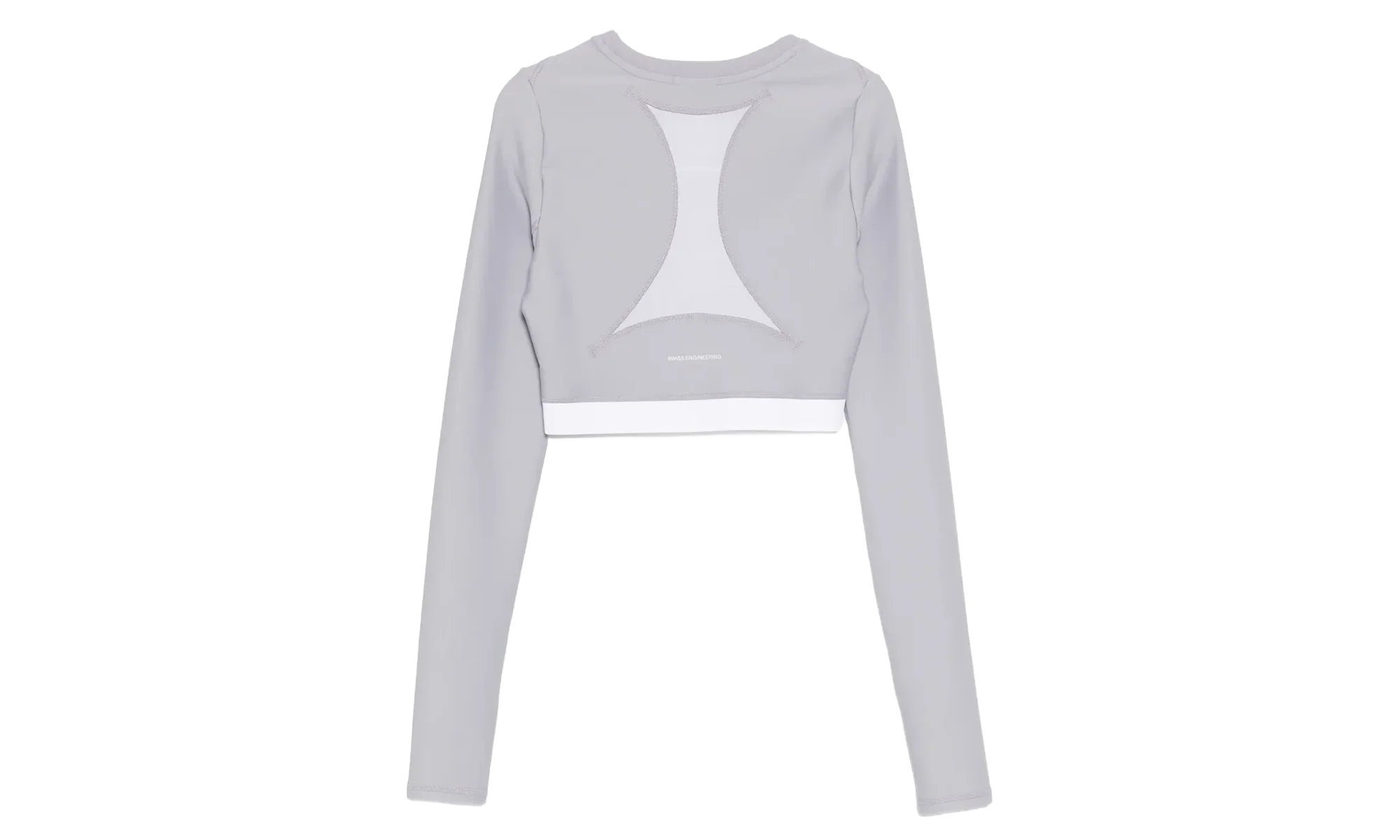 Train Long Sleeve Crop WMNS "Lilac" 1WF10220174 - Image 2