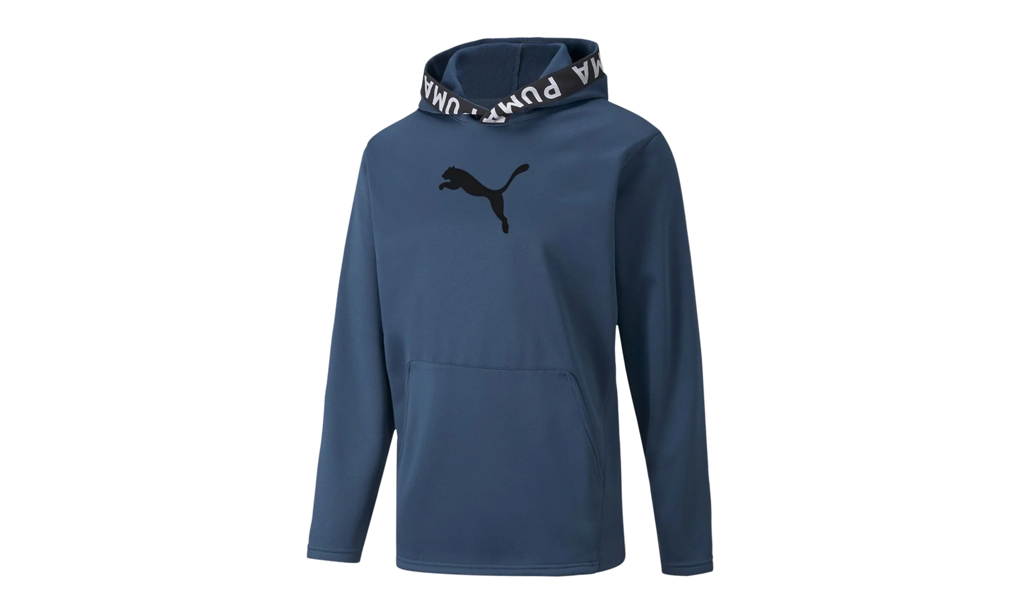 Train Power Fleece Hoodie "Intense Blue" 520893 65