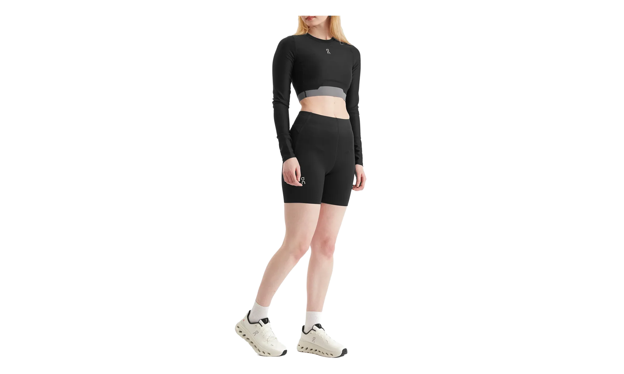 Train Tights Short WMNS "Black" 1WF10340553 - Image 2