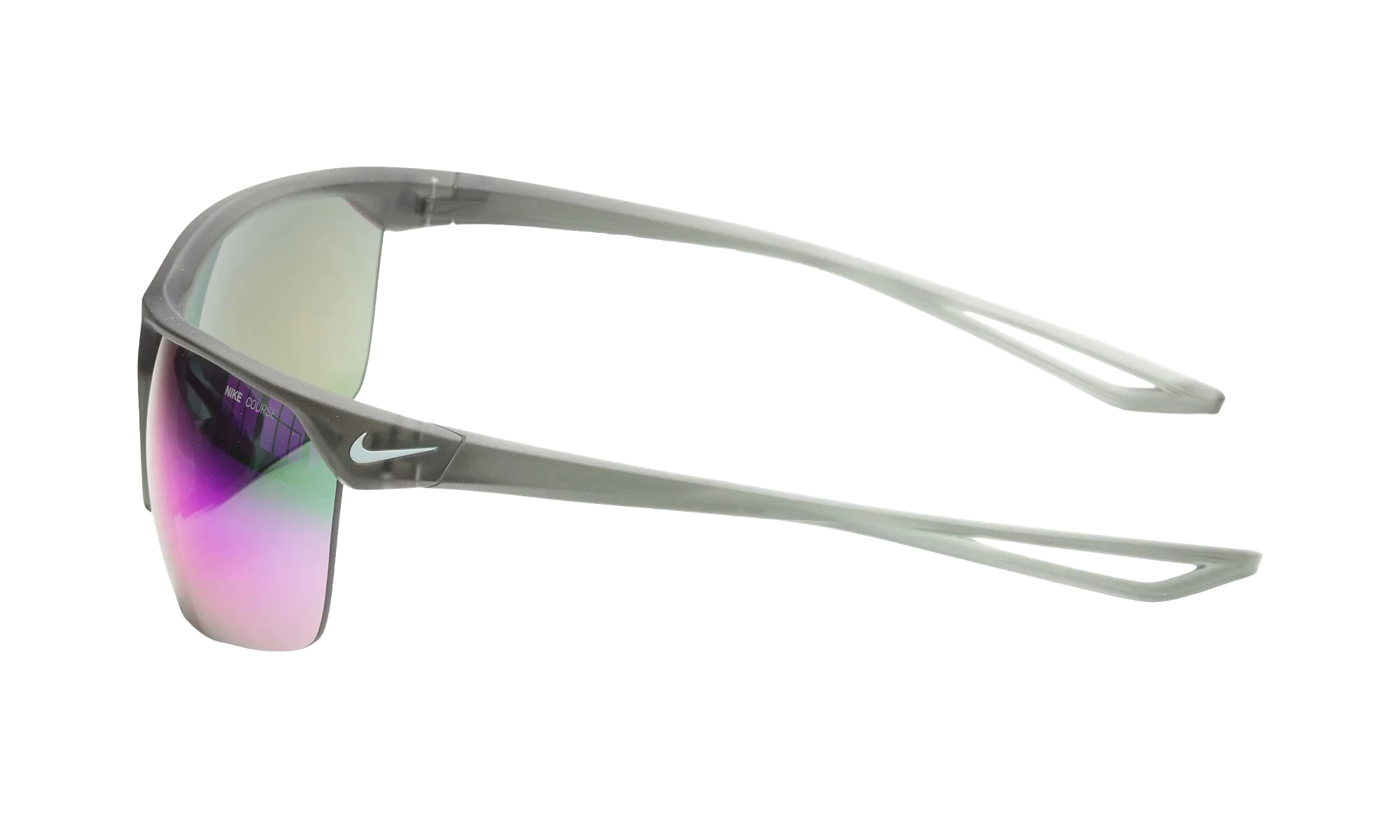 Trainer M Sunglasses "Matte Mineral Spruce / Grey / Turqoise Mirror" EV1013 304 - Image 2