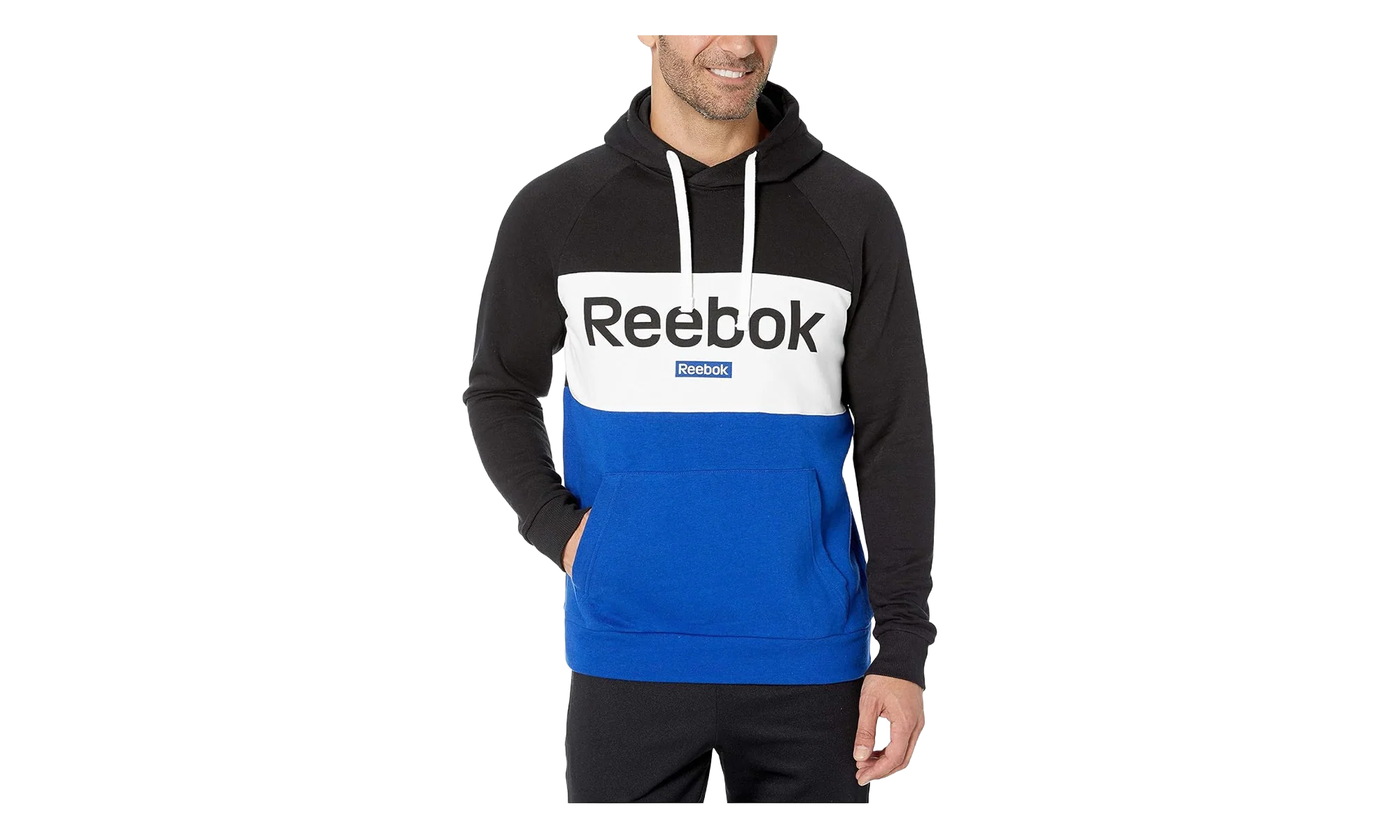 Training Essentials Big Logo Hoodie "Black" EJ9866