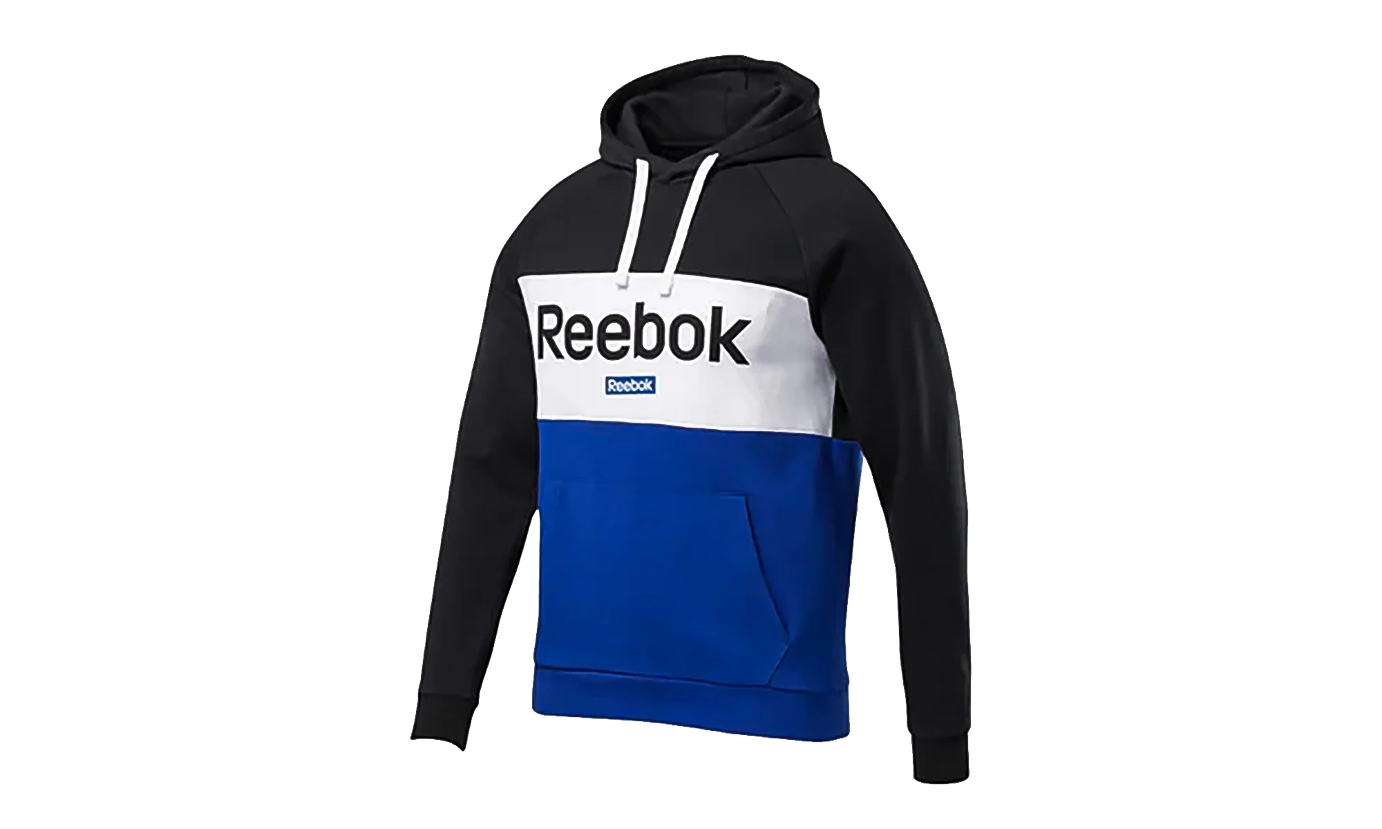 Training Essentials Big Logo Hoodie "Black" EJ9866 - Image 3