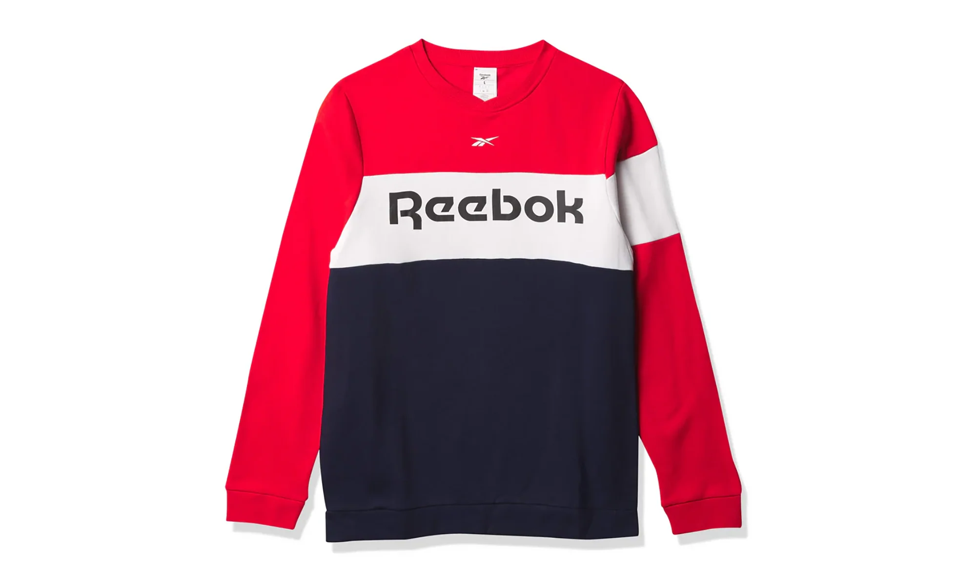 Training Essentials Fleece Crew Sweatshirt "Instinct Red" FS8473