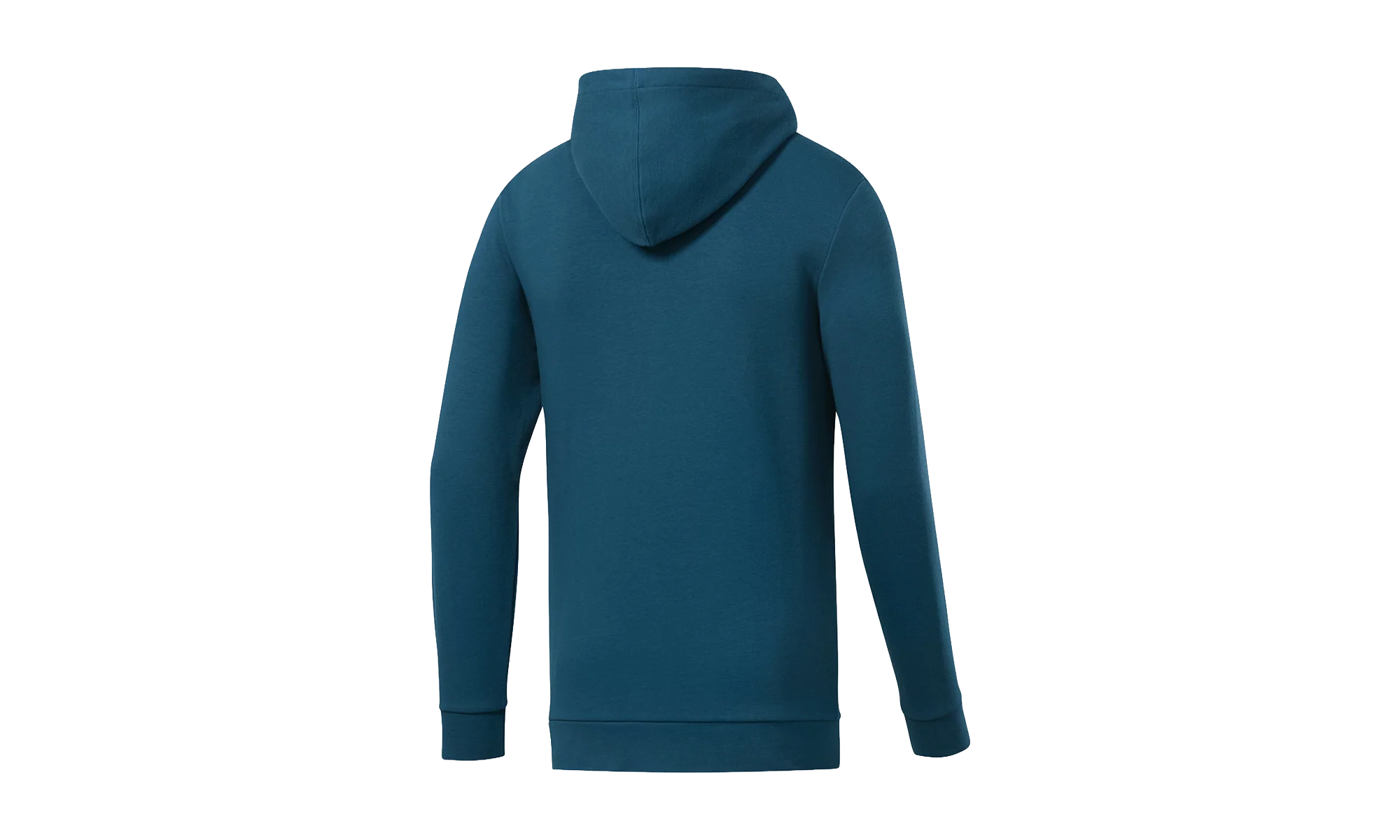 Training Essentials Linear Logo Hoodie "Heritage Teal" FJ4696 - Image 2