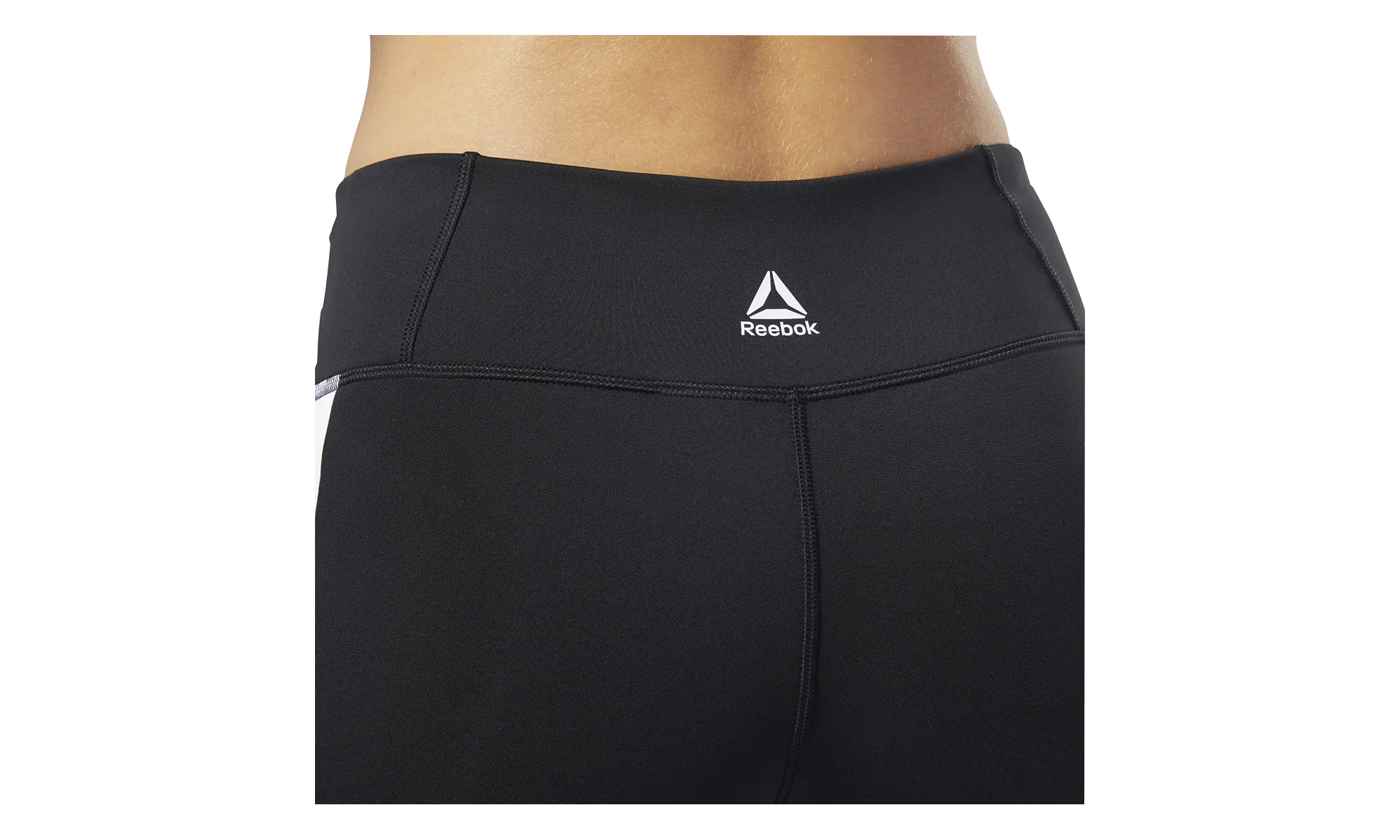 Training Essentials Linear Logo Tights WMNS "Black" EK1361 - Image 2