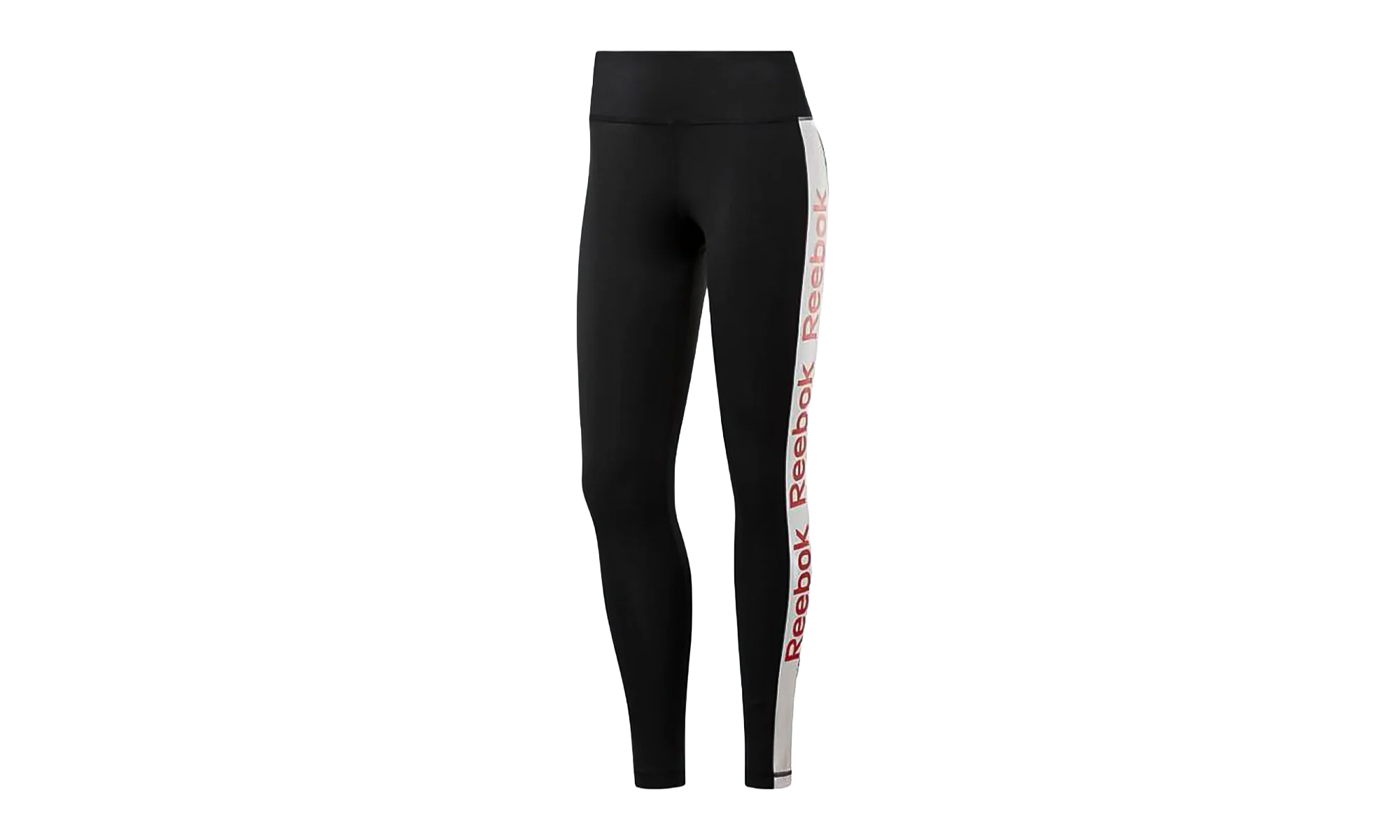 Training Essentials Linear Logo Tights WMNS "Black" EK1361 - Image 3