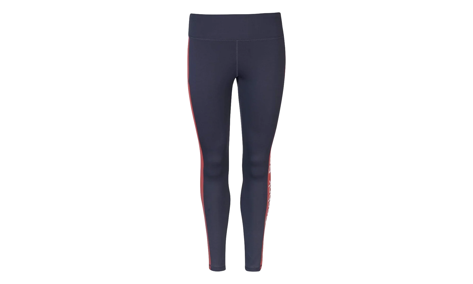 Training Essentials Linear Logo Tights WMNS "Heritage Navy" EK1362 - Image 3