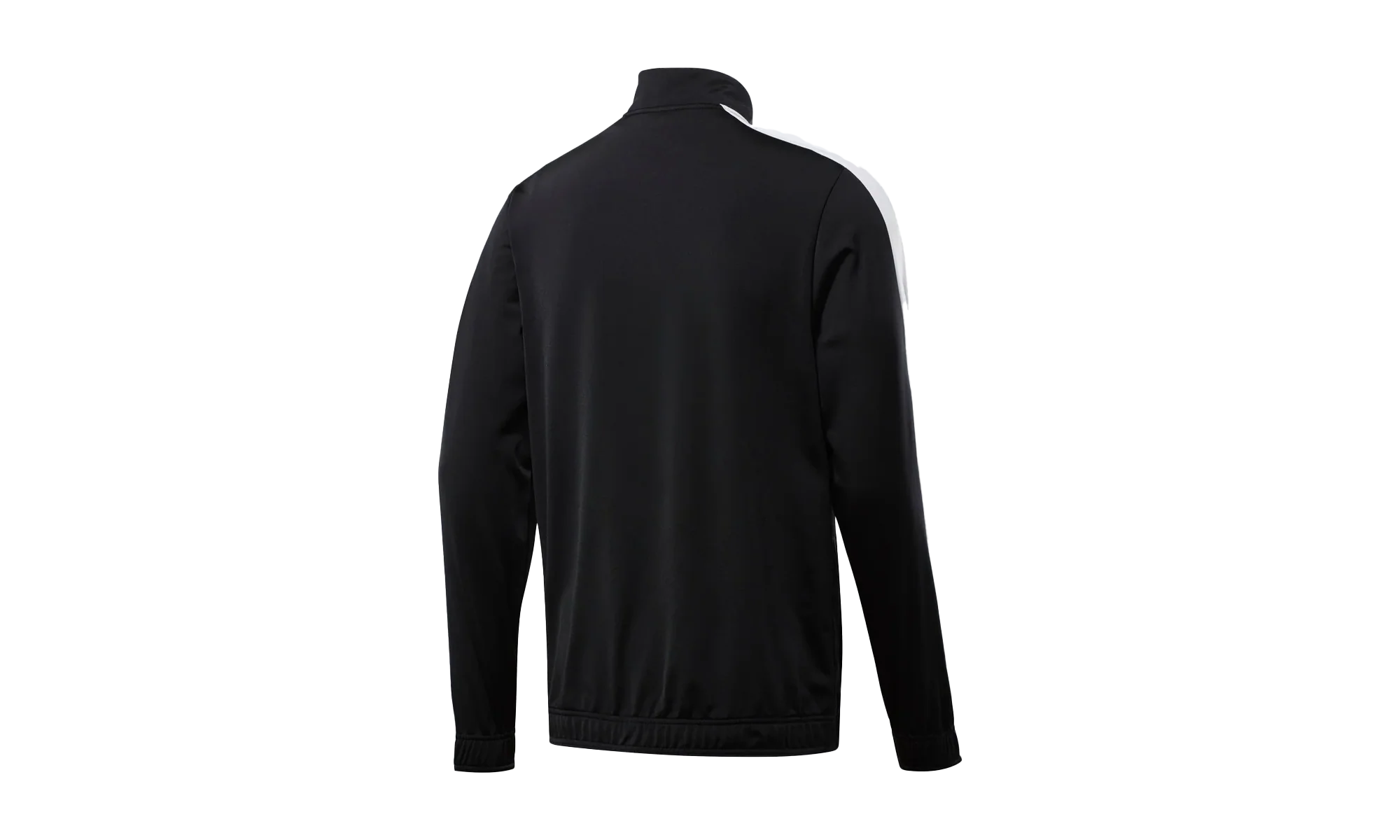 Training Essentials Linear Logo Track Jacket "Black" FK6120 - Image 2
