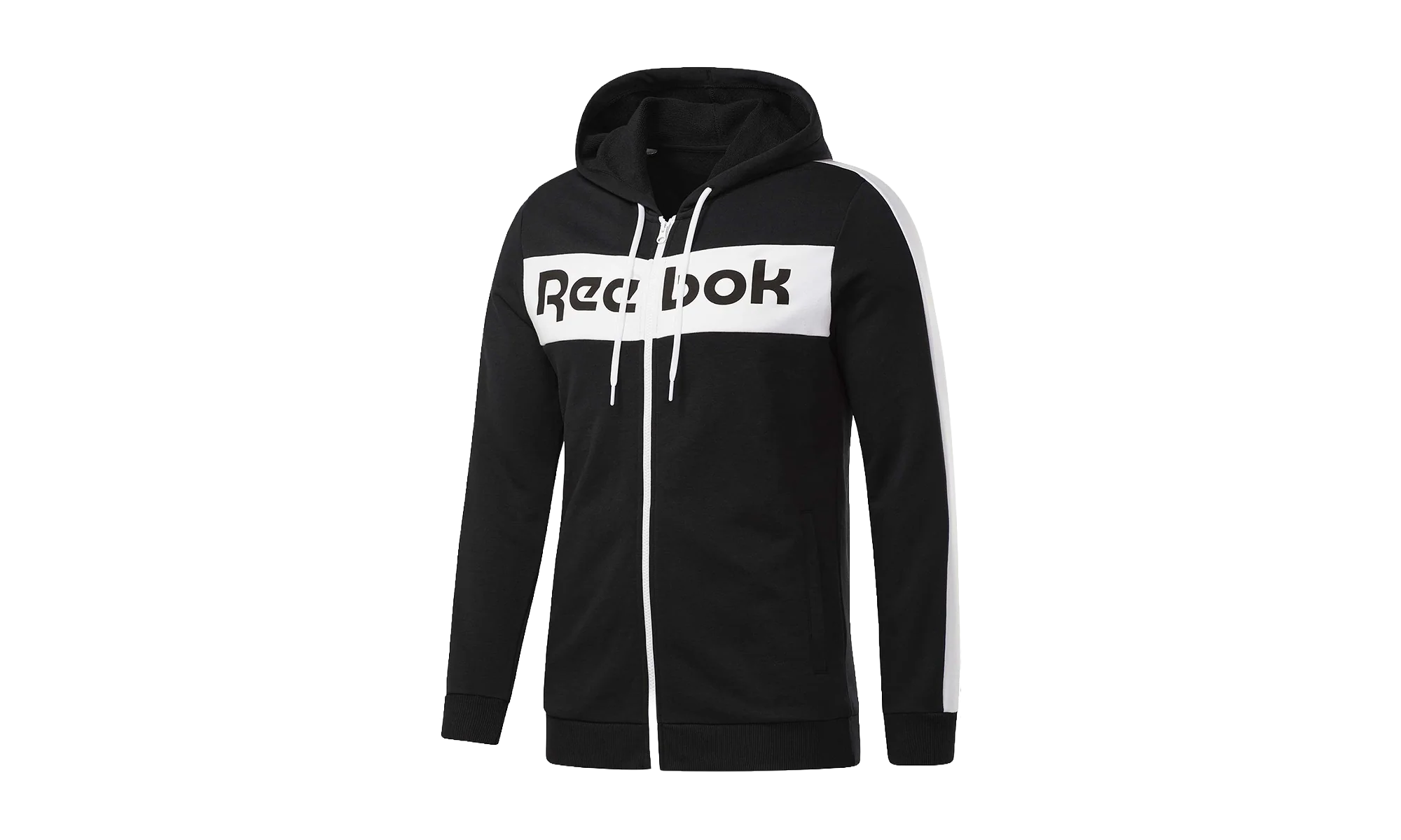 Training Essentials Logo Hoodie "Black" FU3131