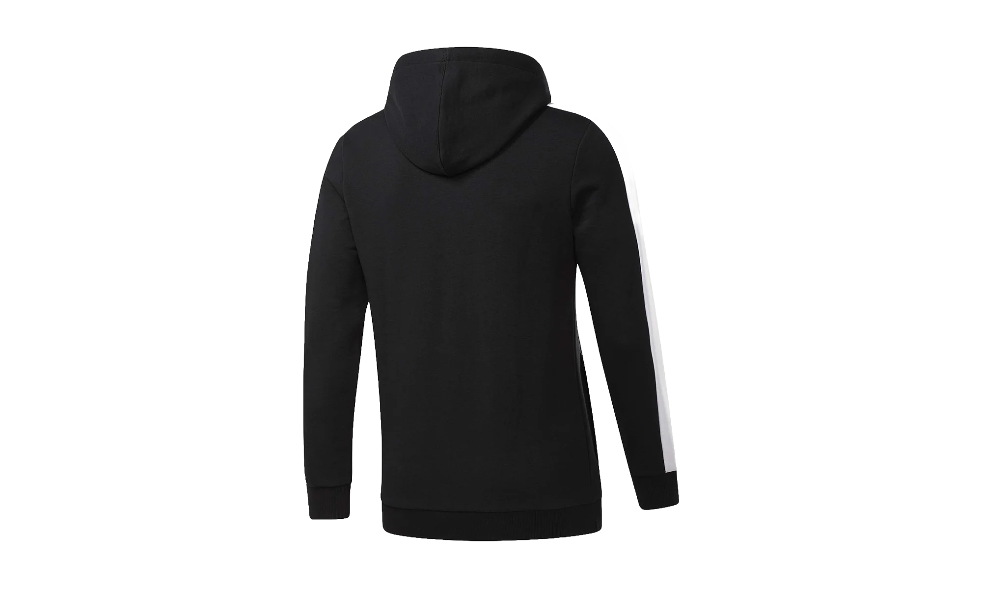 Training Essentials Logo Hoodie "Black" FU3131 - Image 2