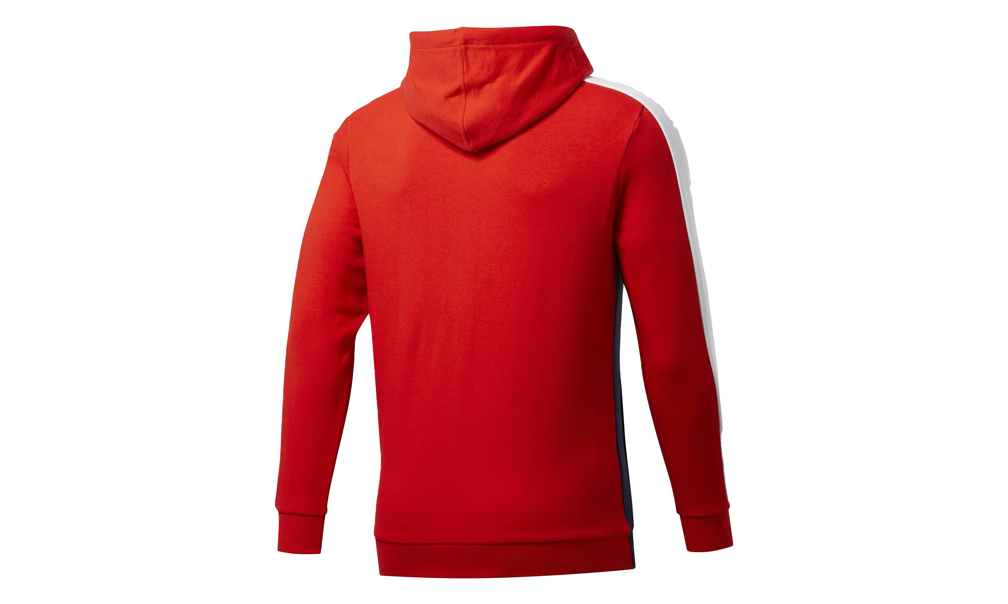 Training Essentials Logo Hoodie "Instinct Red" FU3125 - Image 2