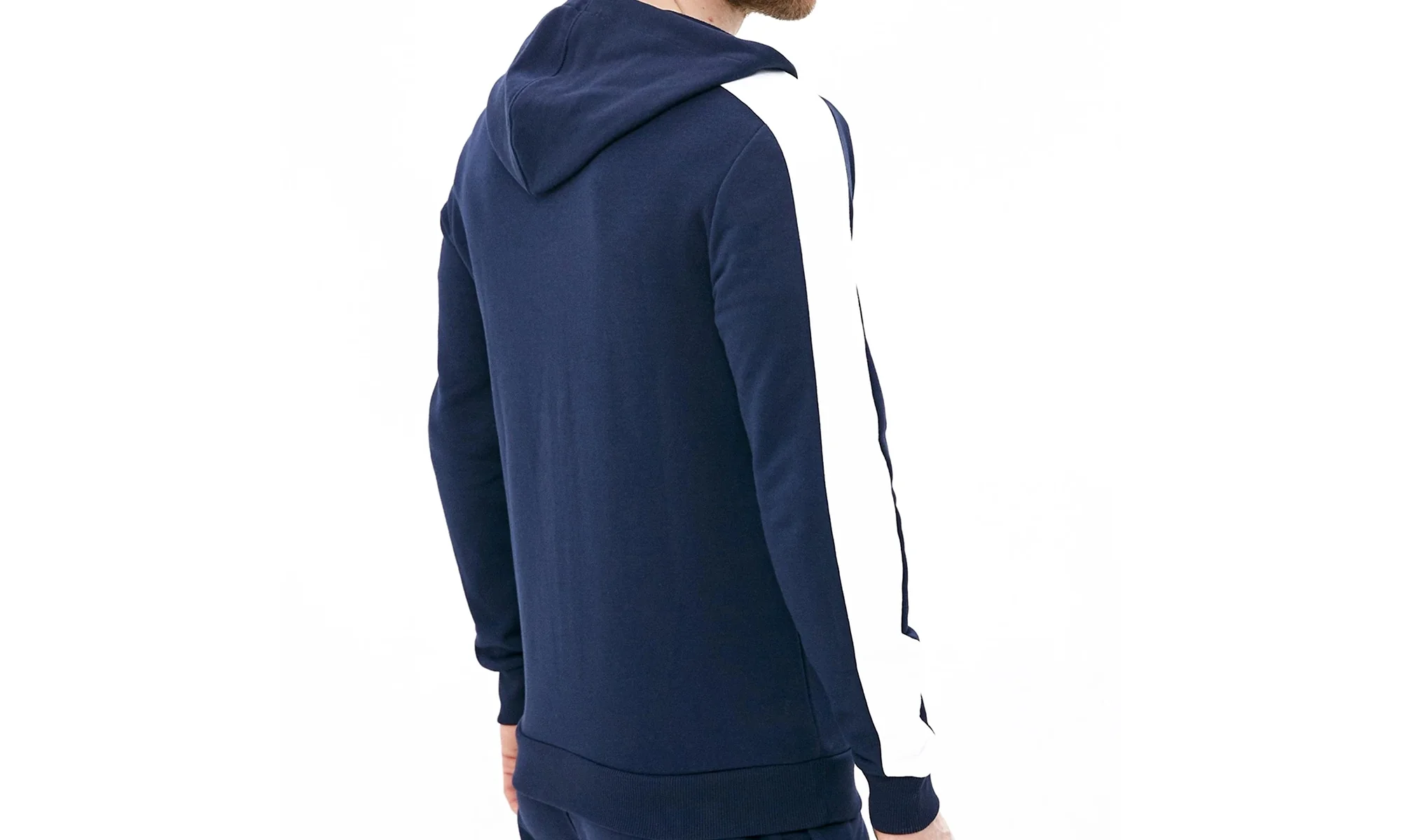 Training Essentials Logo Hoodie "Vector Navy" FS8475 - Image 2