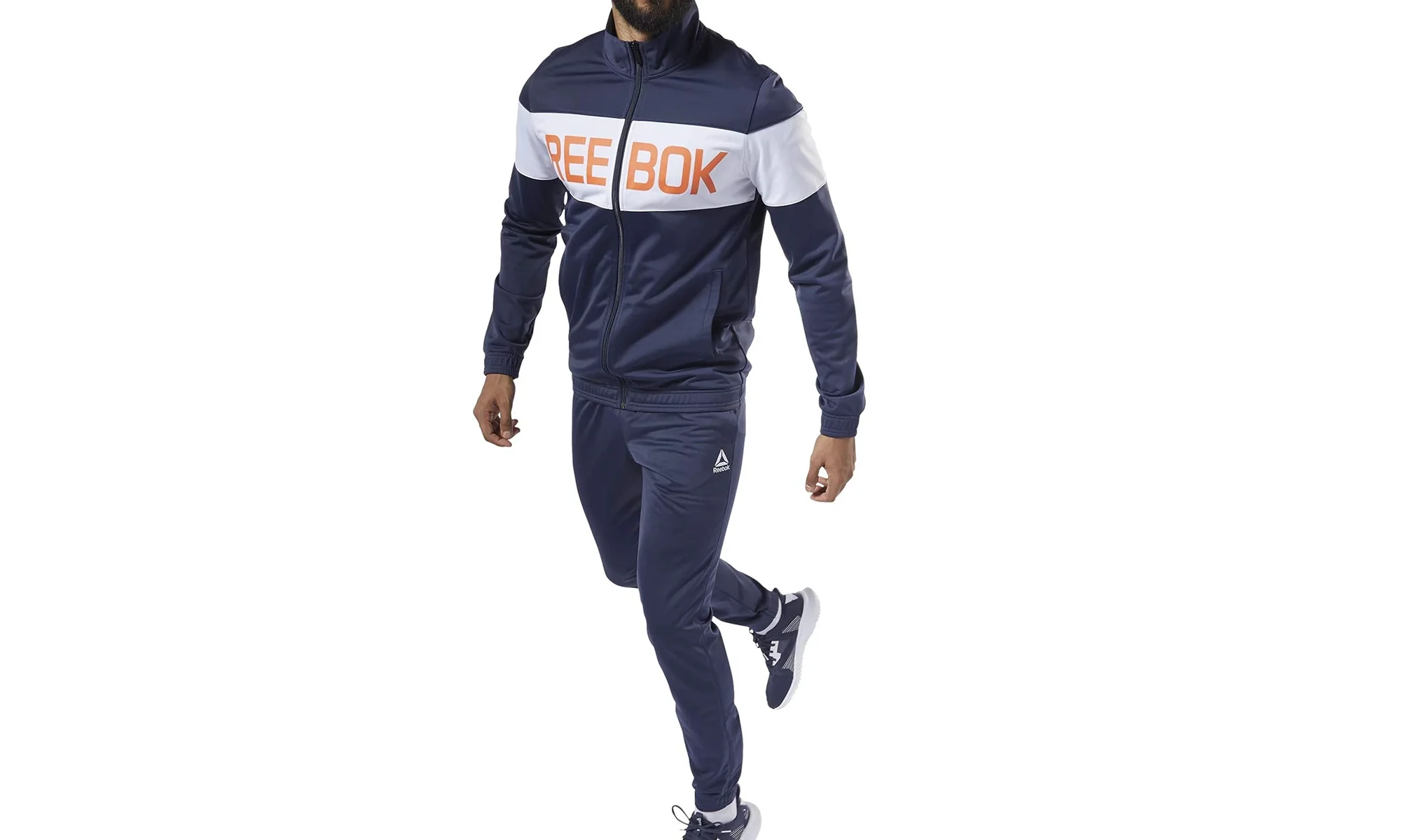 Training Supply Cuffed Tracksuit "Heritage Navy / White" FP8152