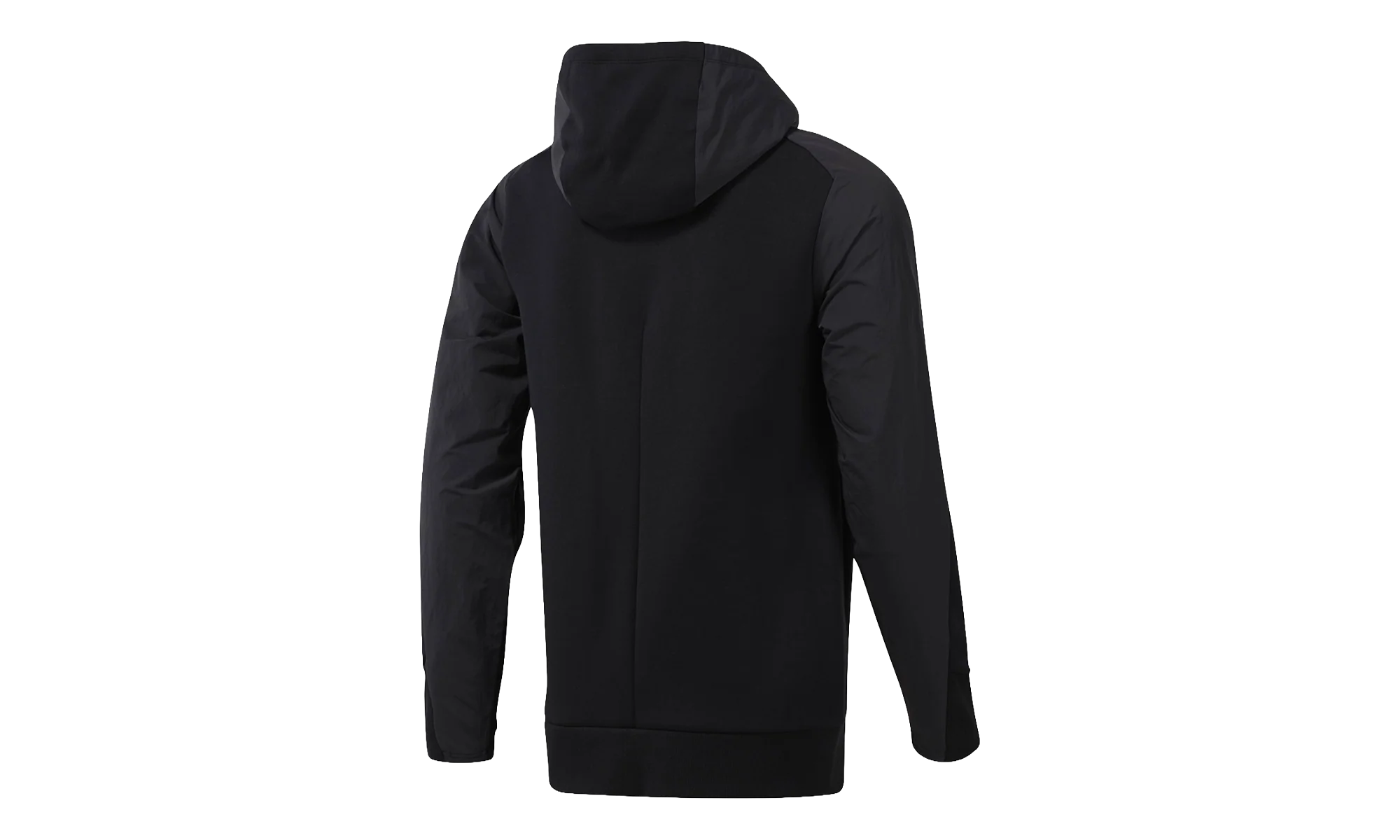 Training Supply Hoodie "Black" EC0734 - Image 2