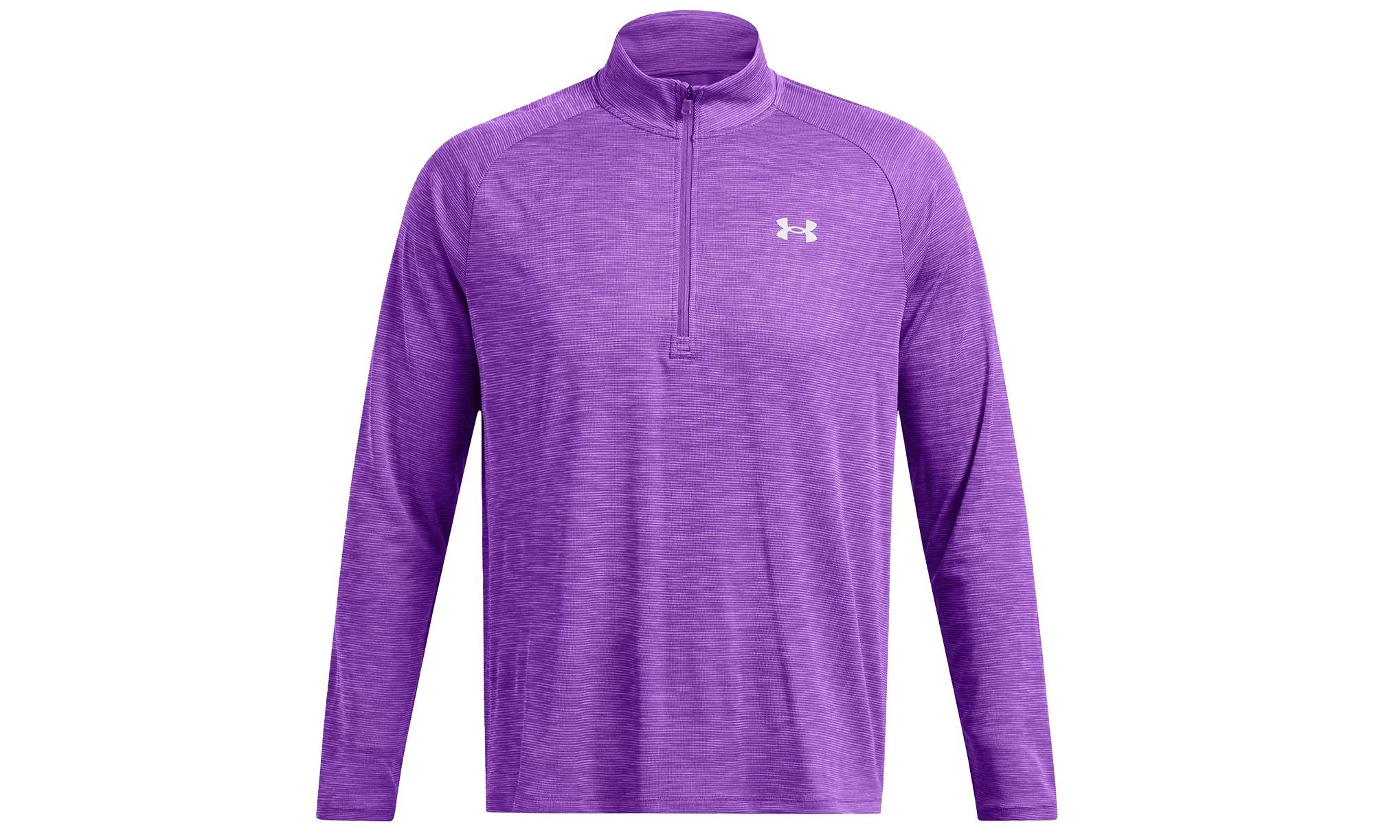 Training Tech Textured 1/2 Zip "Purple" 1382797 525