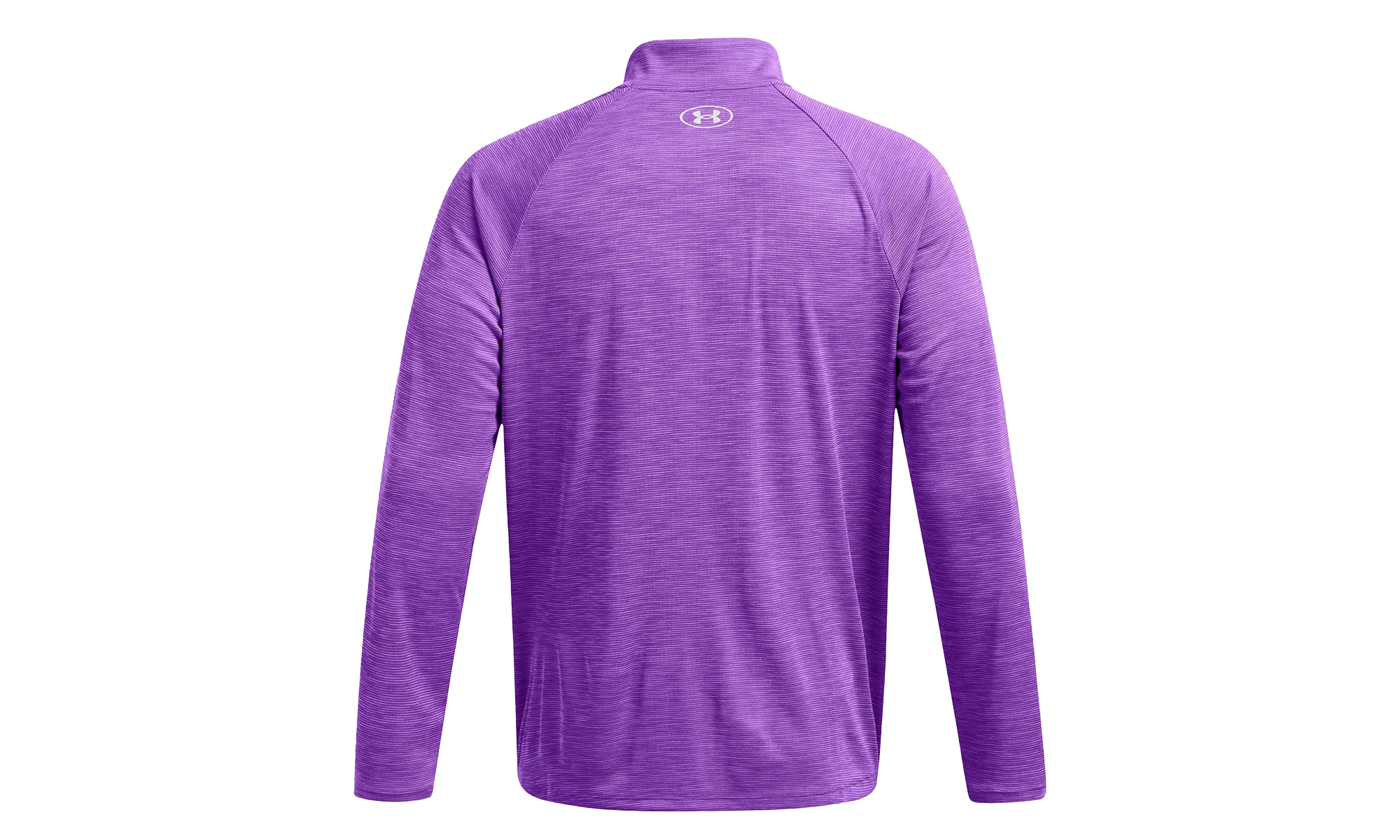 Training Tech Textured 1/2 Zip "Purple" 1382797 525 - Image 2