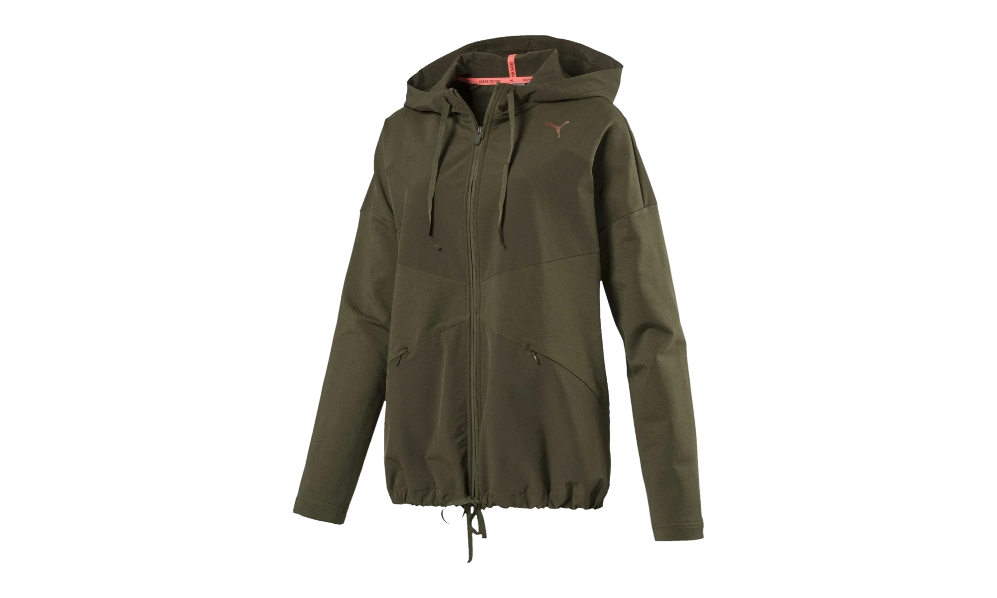 Transition Full Zip Jacket WMNS "Olive Night" 592381 14