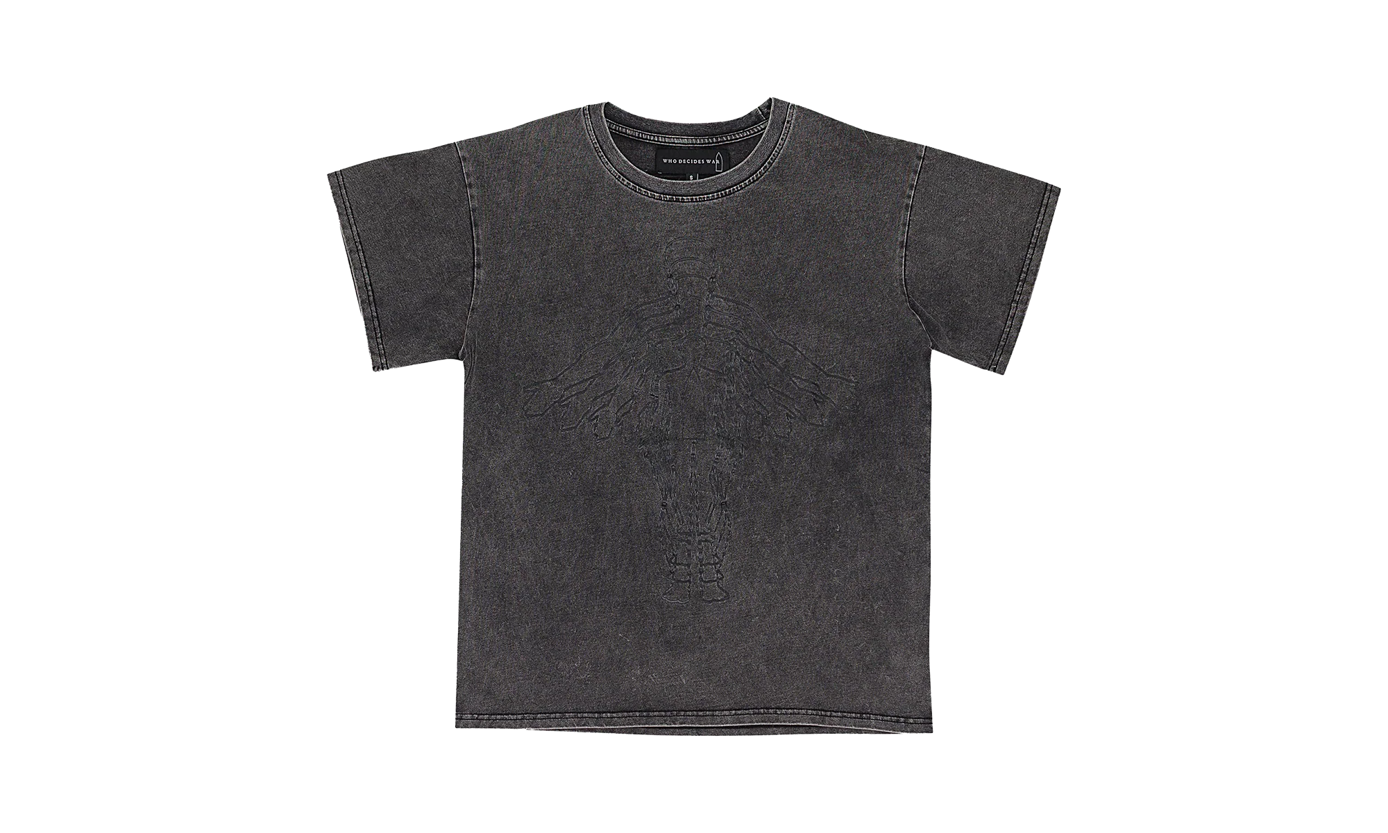 Transition Short Sleeve T-Shirt "grey" 1110480021SS24