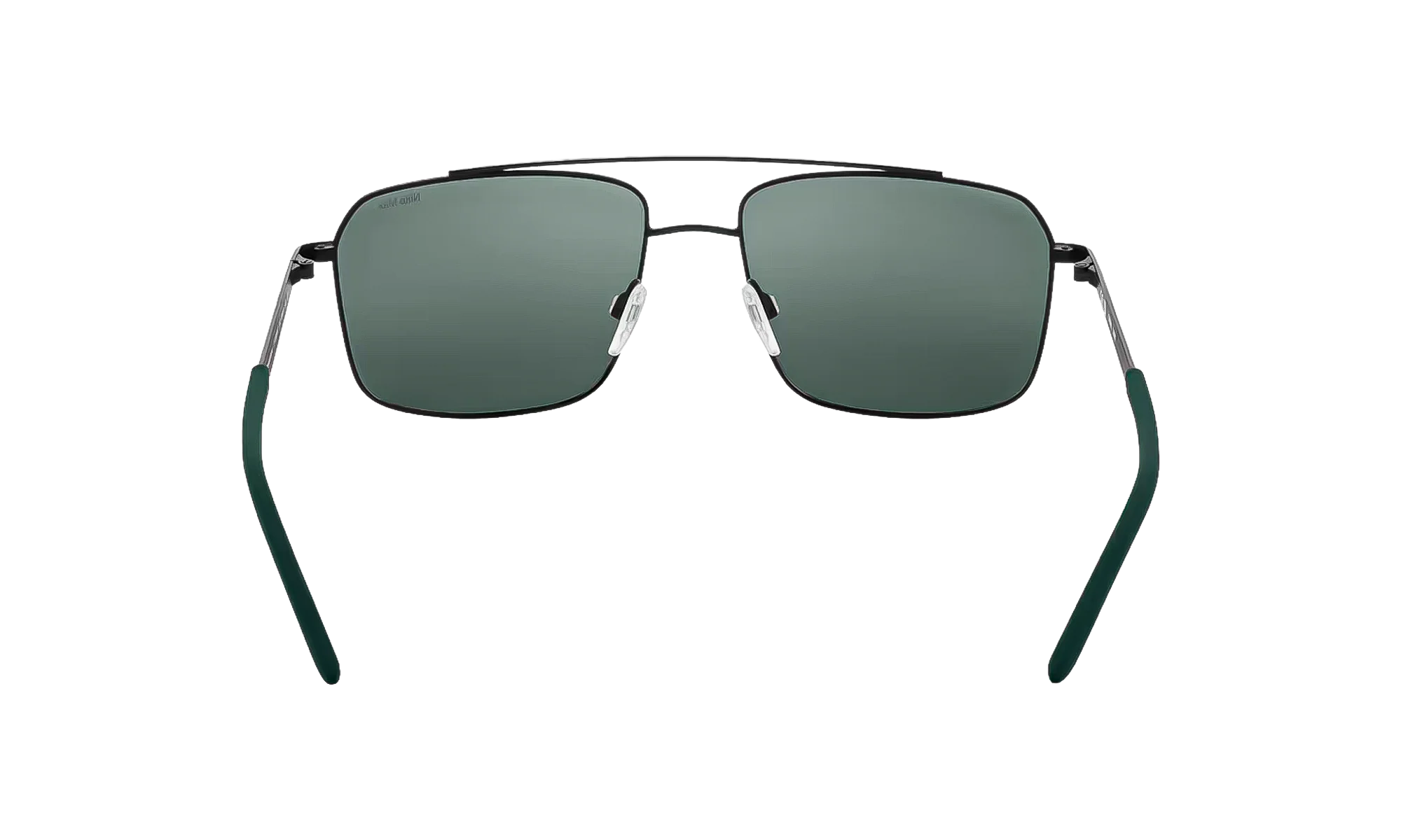 Traveler Strike Polarized Sunglasses "Matte Black Anodized" IB3675X 010 - Image 2