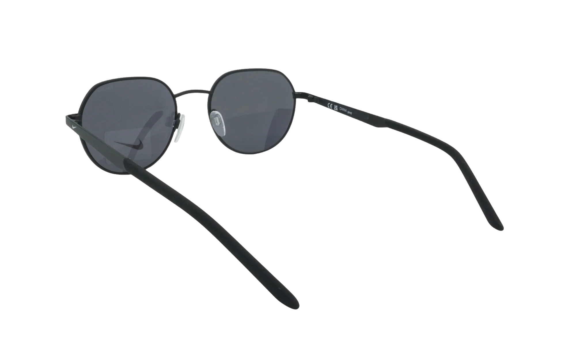 Traveler Trend Mirrored Sunglasses "Matte Black Anodized" IB3538X 010 - Image 2
