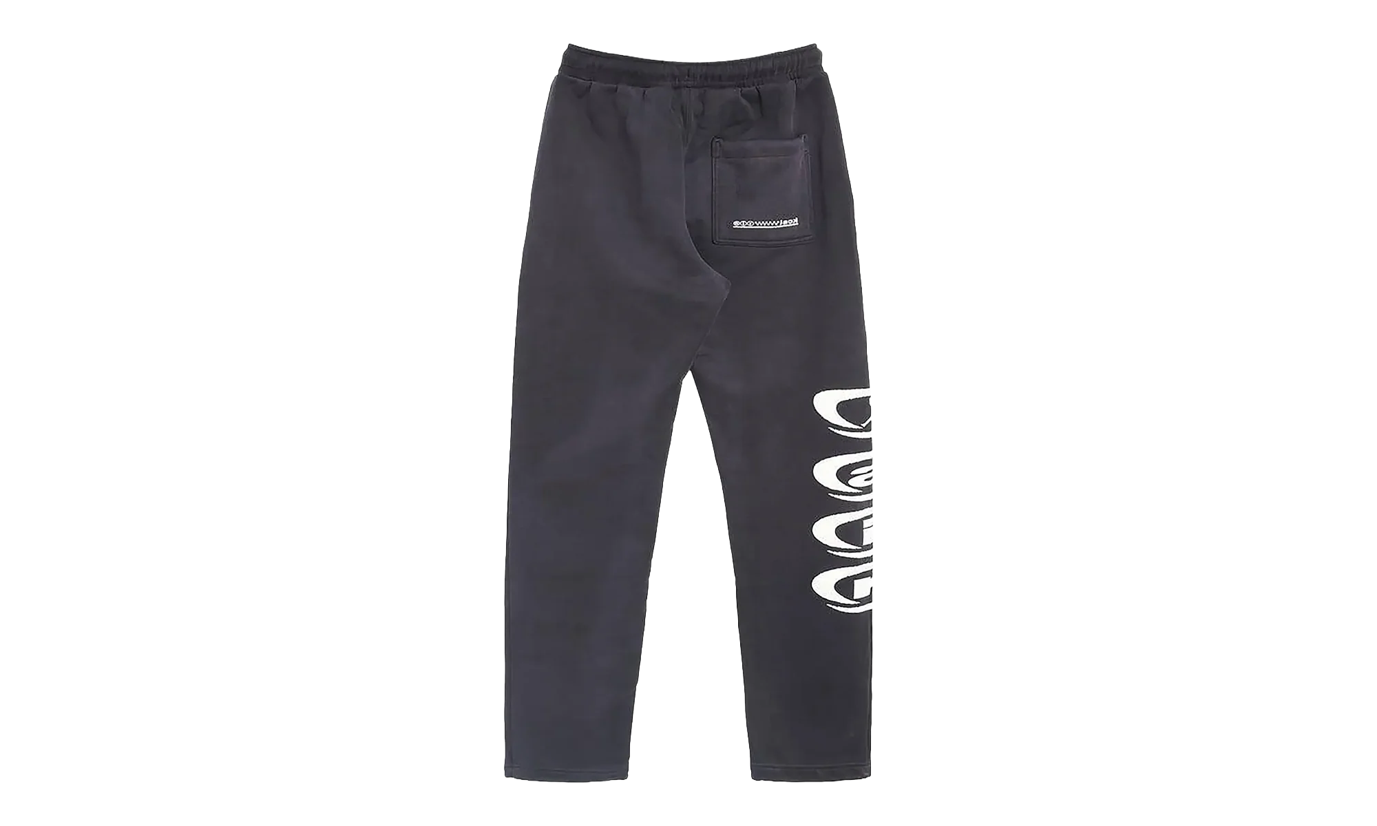 Travis Scott Fleece Pants "Black" DZ5508 045 - Image 2