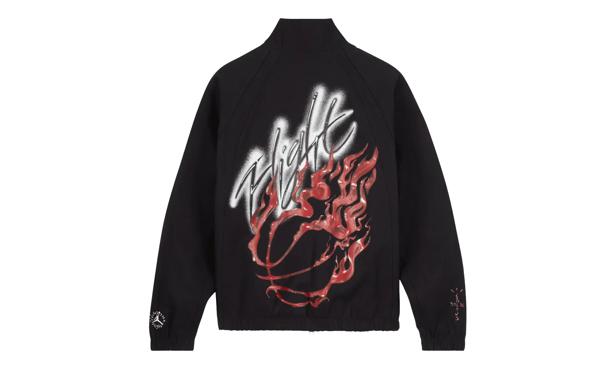 Travis Scott x Jordan Woven Jacket "Black" DO4095 010