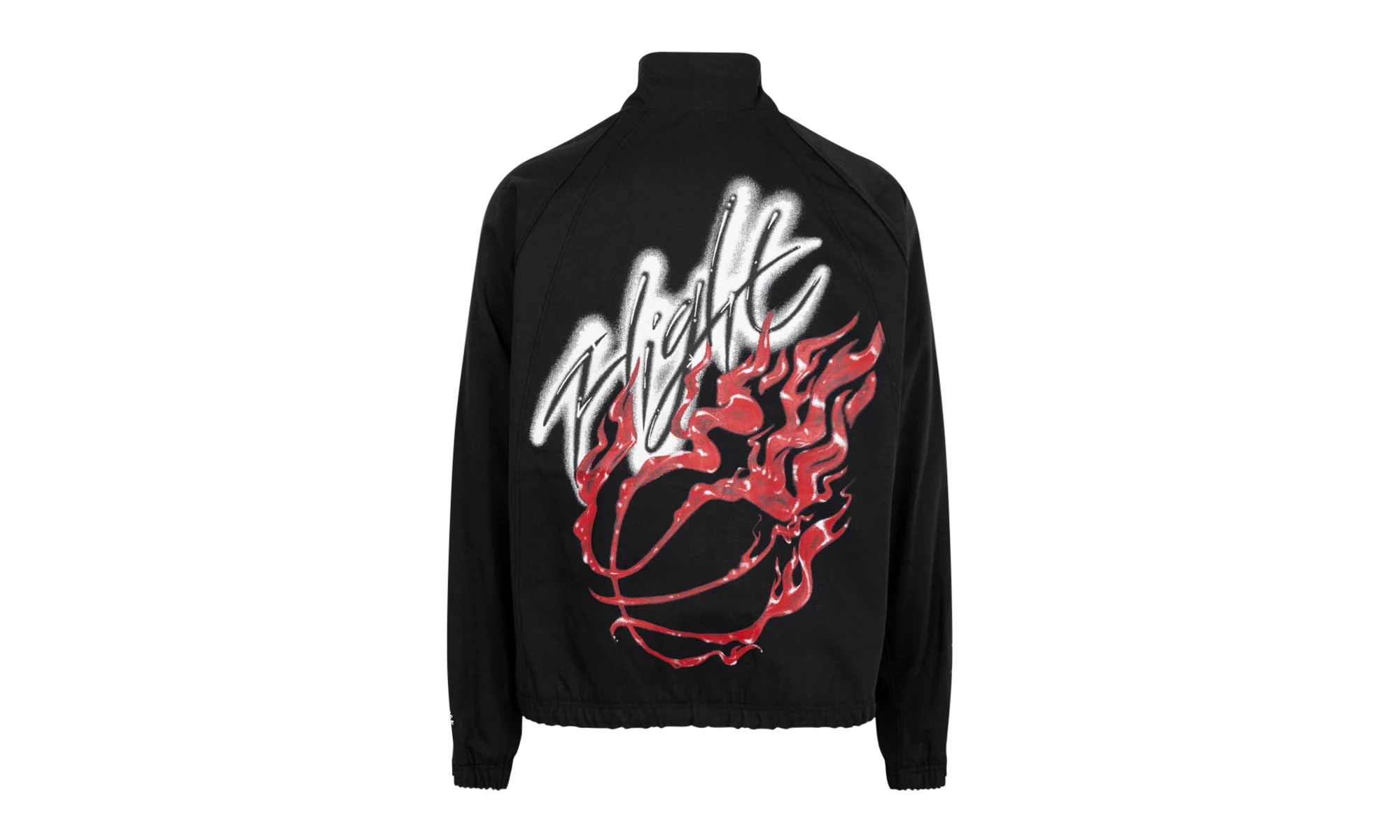 Travis Scott x Jordan Woven Jacket "Black" DO4095 010 - Image 3