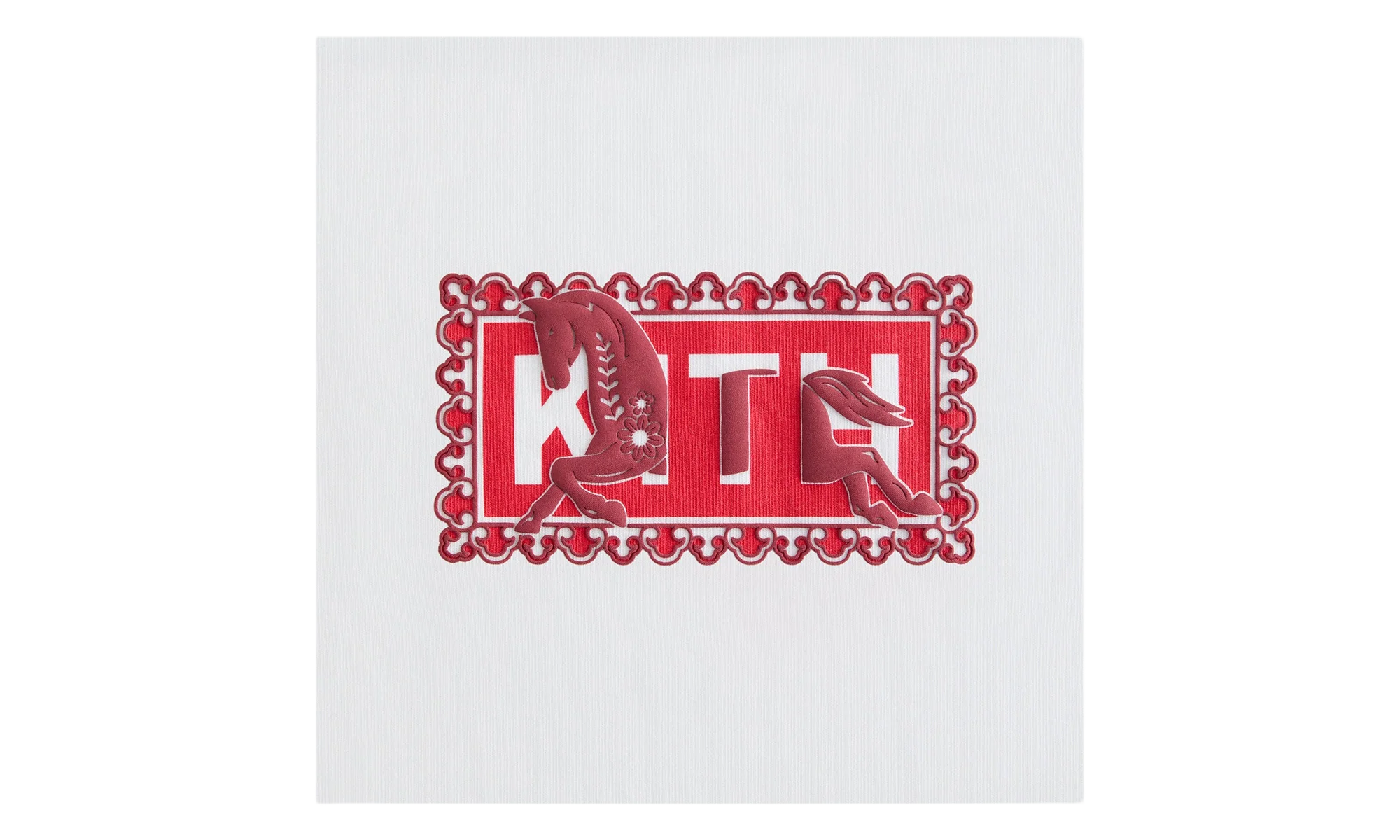 Treats Year of the Horse Tee "White" kht030222 101 - Image 2