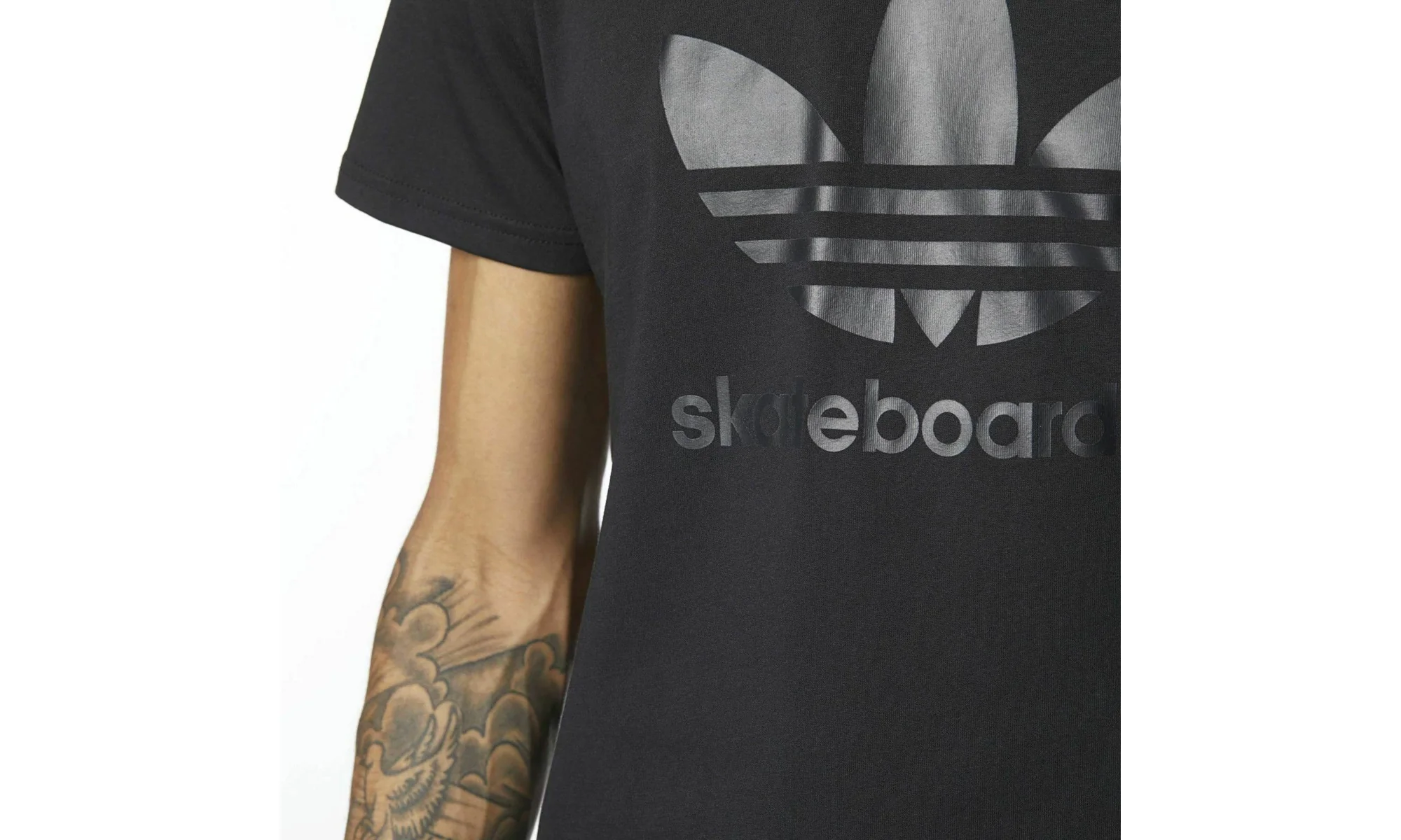 Trefoil Clima 3.0 Tee "Black" BR5009 - Image 2