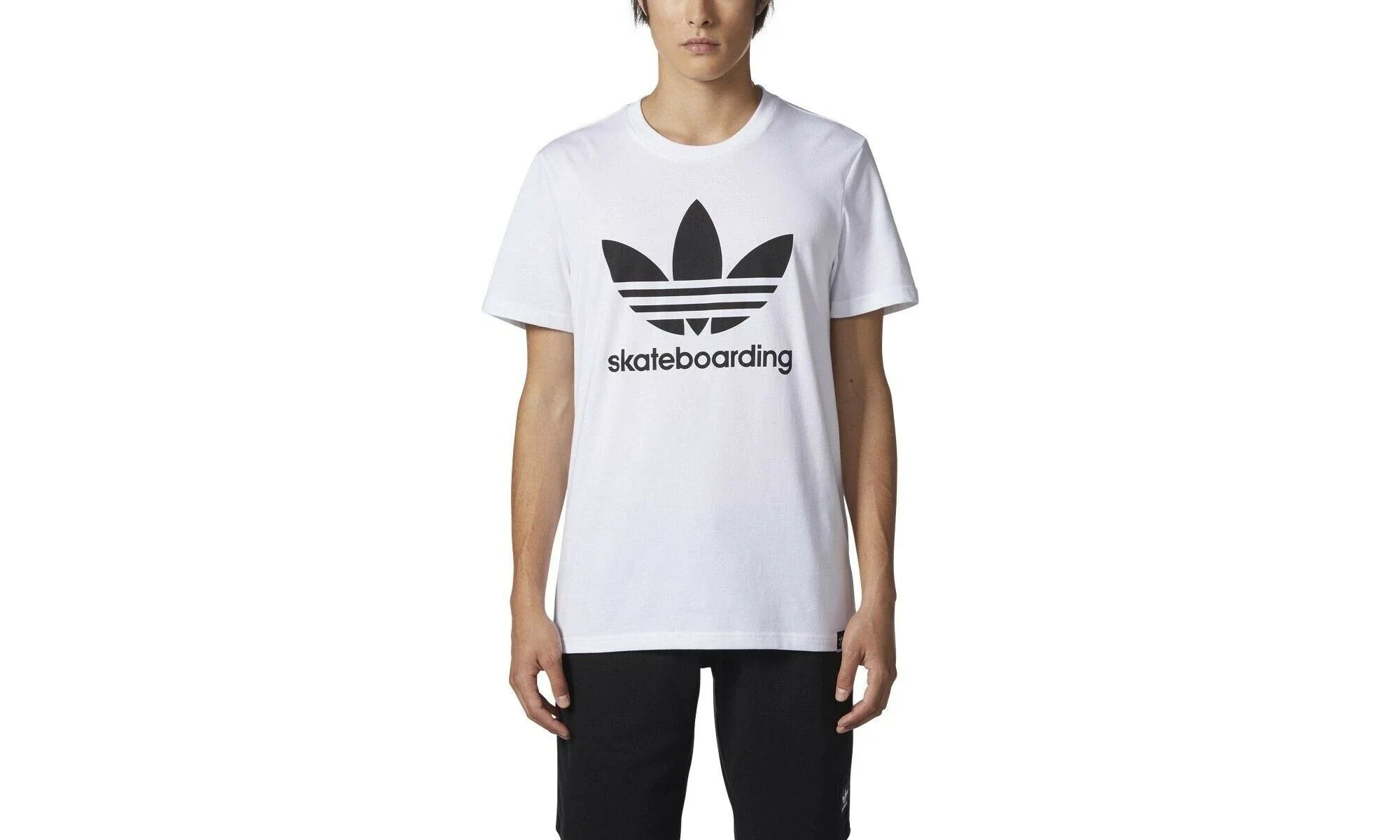 Trefoil Clima 3.0 Tee "White" BR5007
