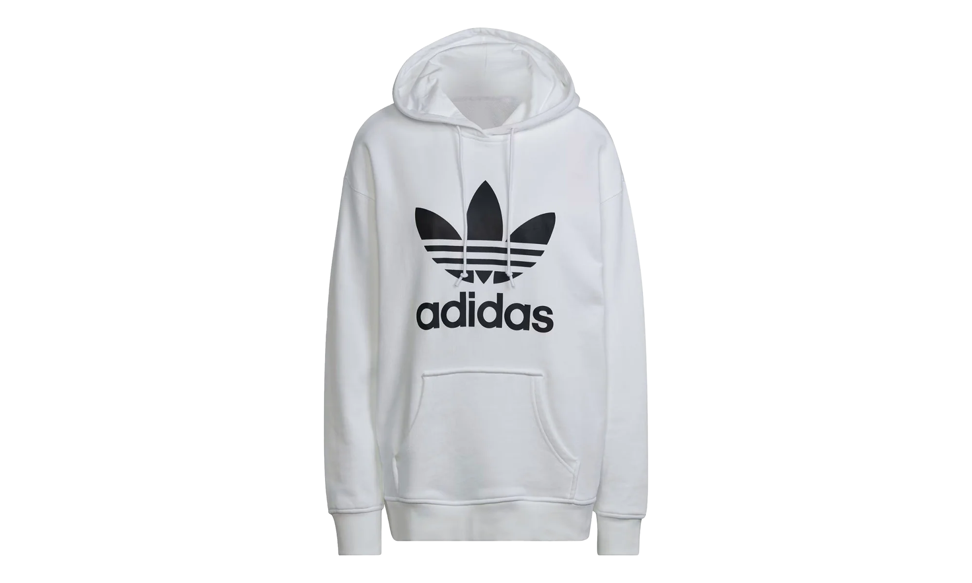 Trefoil Hoodie "White" HN8329