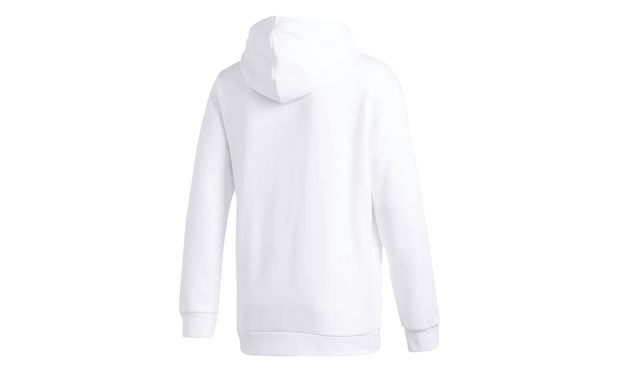 Trefoil Hoodie "White" HN8329 - Image 2