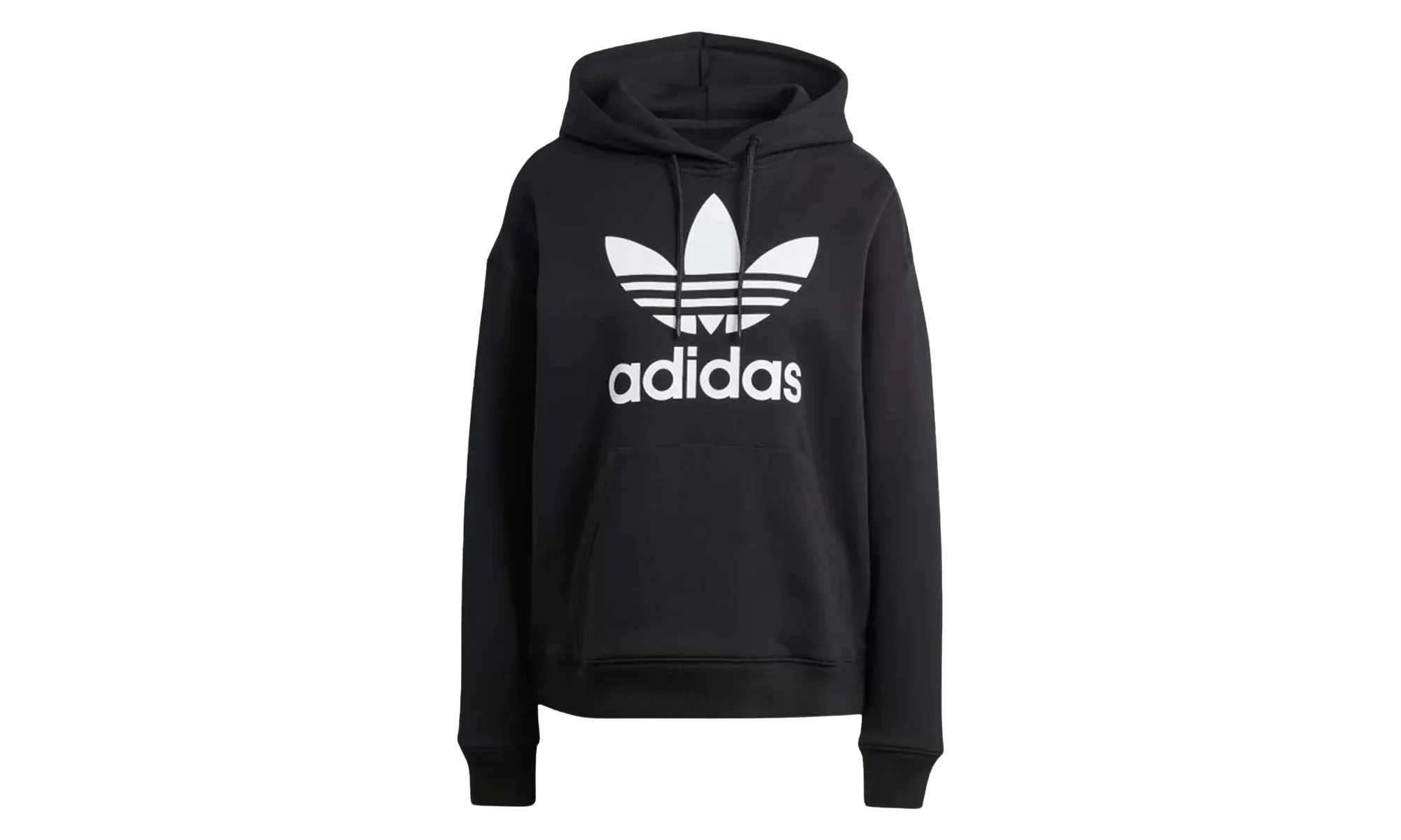 Trefoil Hoodie WMNS "Black" IK4058