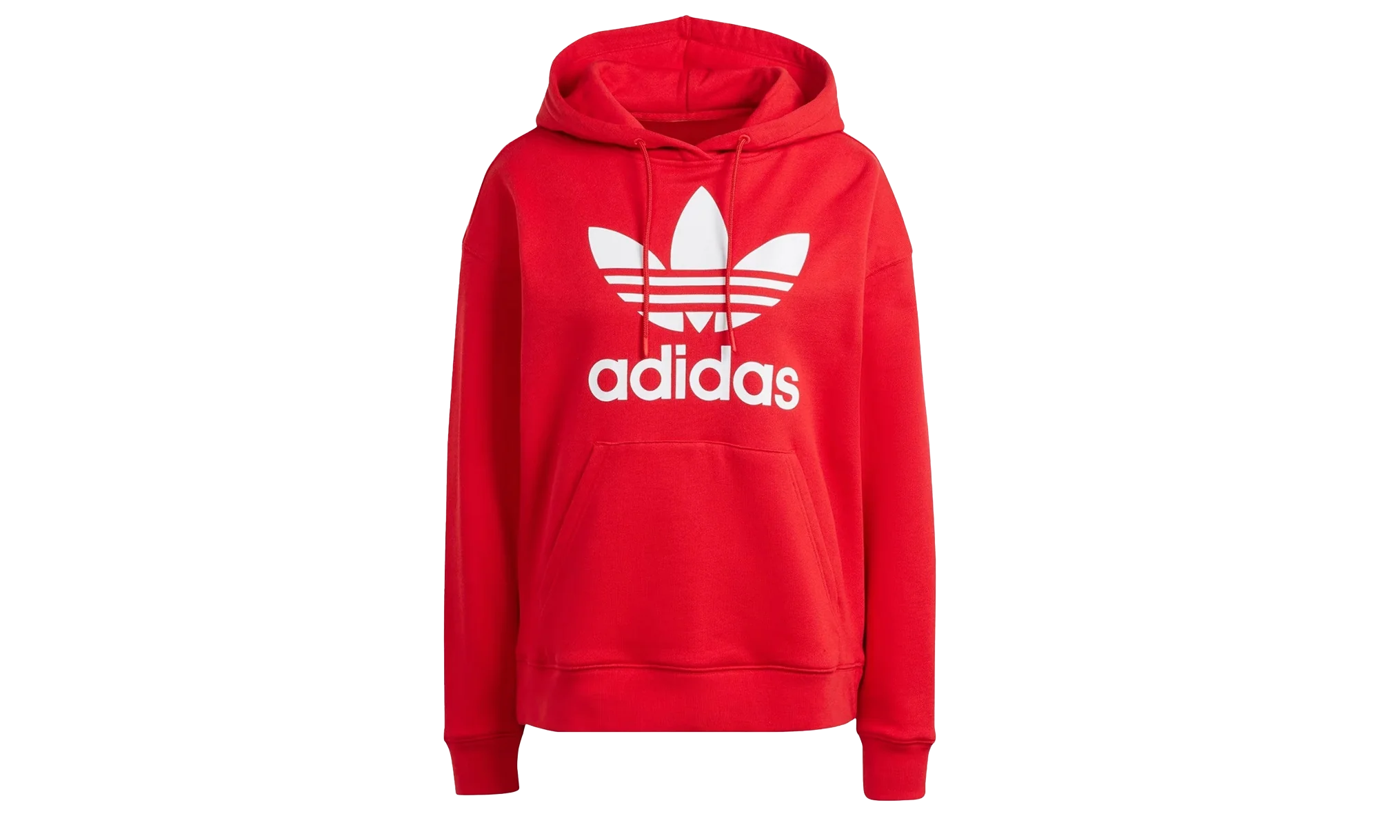 Trefoil Hoodie WMNS "Red" IK6470