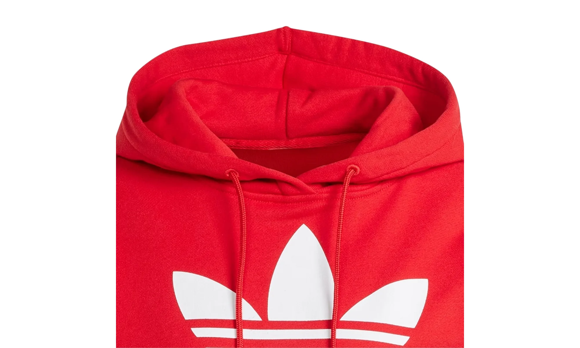Trefoil Hoodie WMNS "Red" IK6470 - Image 2