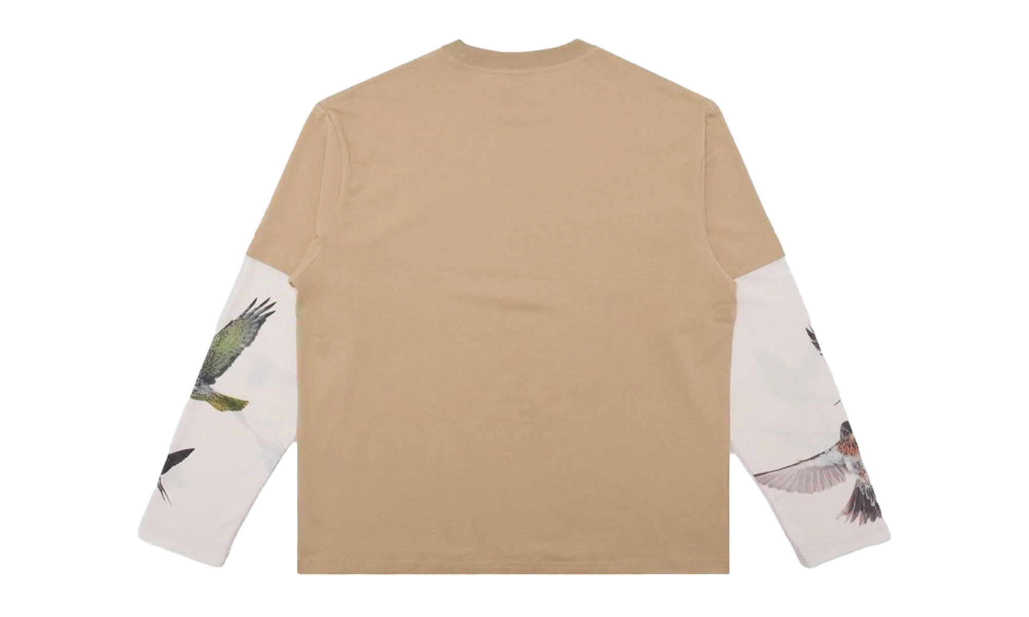 Tremonton Double Layer LS Tee "Beige" SG2504082 - Image 2