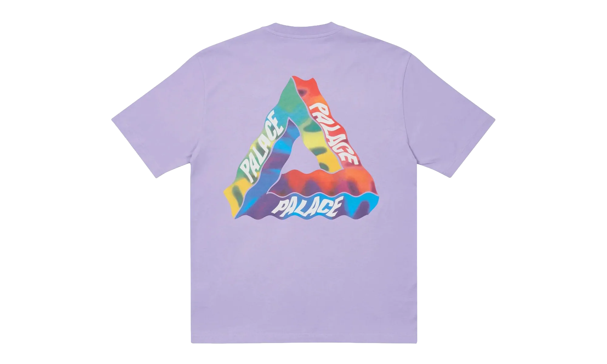 Tri-Visions T-shirt "Violet" p0107 - Image 2