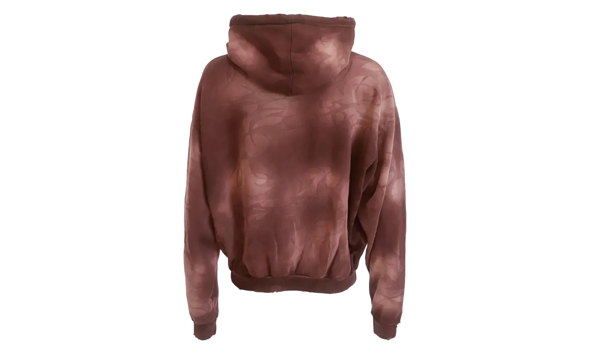 Tribal Zip-Up Hoodie "Brown" HSR128 - Image 2
